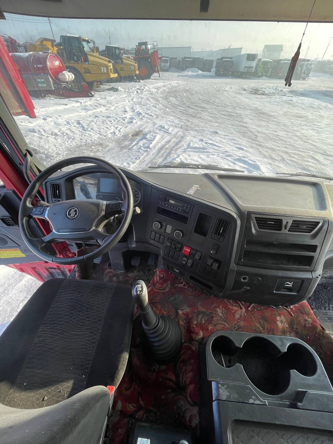 Shacman SX33186V366 Лот 000000849