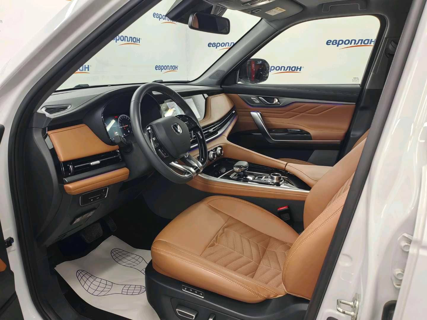 Changan CS95,  15 907 км, 2023 года в лизинг