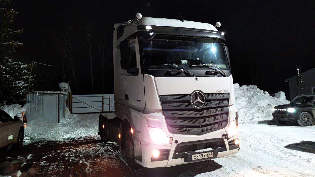 Mercedes-Benz BJ4186Y6AAL-A4,  261 541 км, 2023 года в лизинг