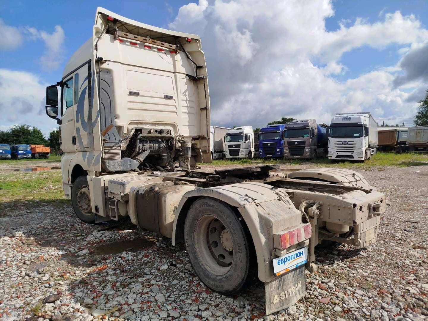 Sitrak C7H MAX ZZ4186V391HE,  697 059 км, 2023 года в лизинг