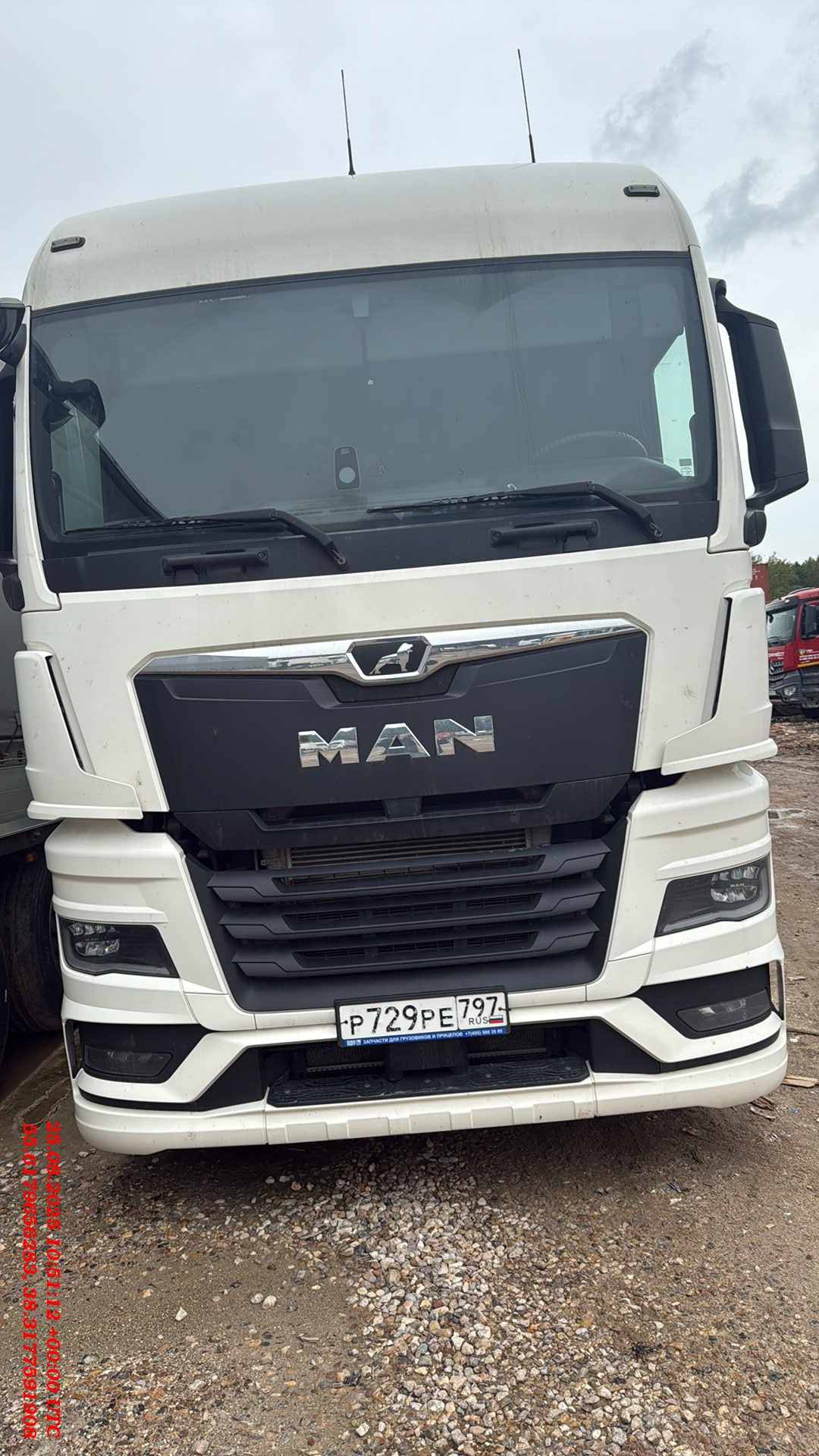 MAN TGX 18.470 4X2 BL SA (GM),  100 000 км, 2022 года в лизинг