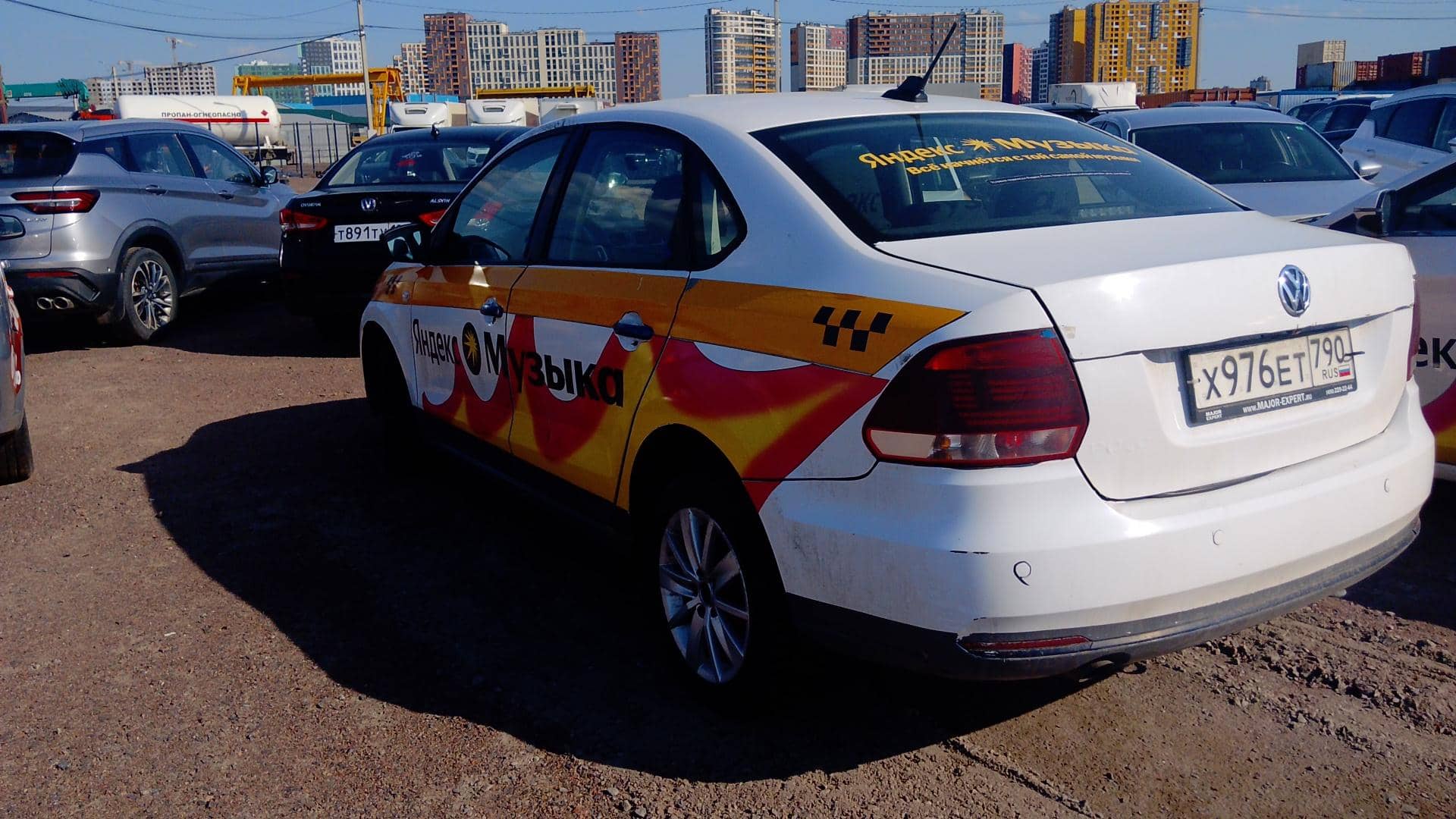 Volkswagen Polo,  233 977 км, 2019 года в лизинг