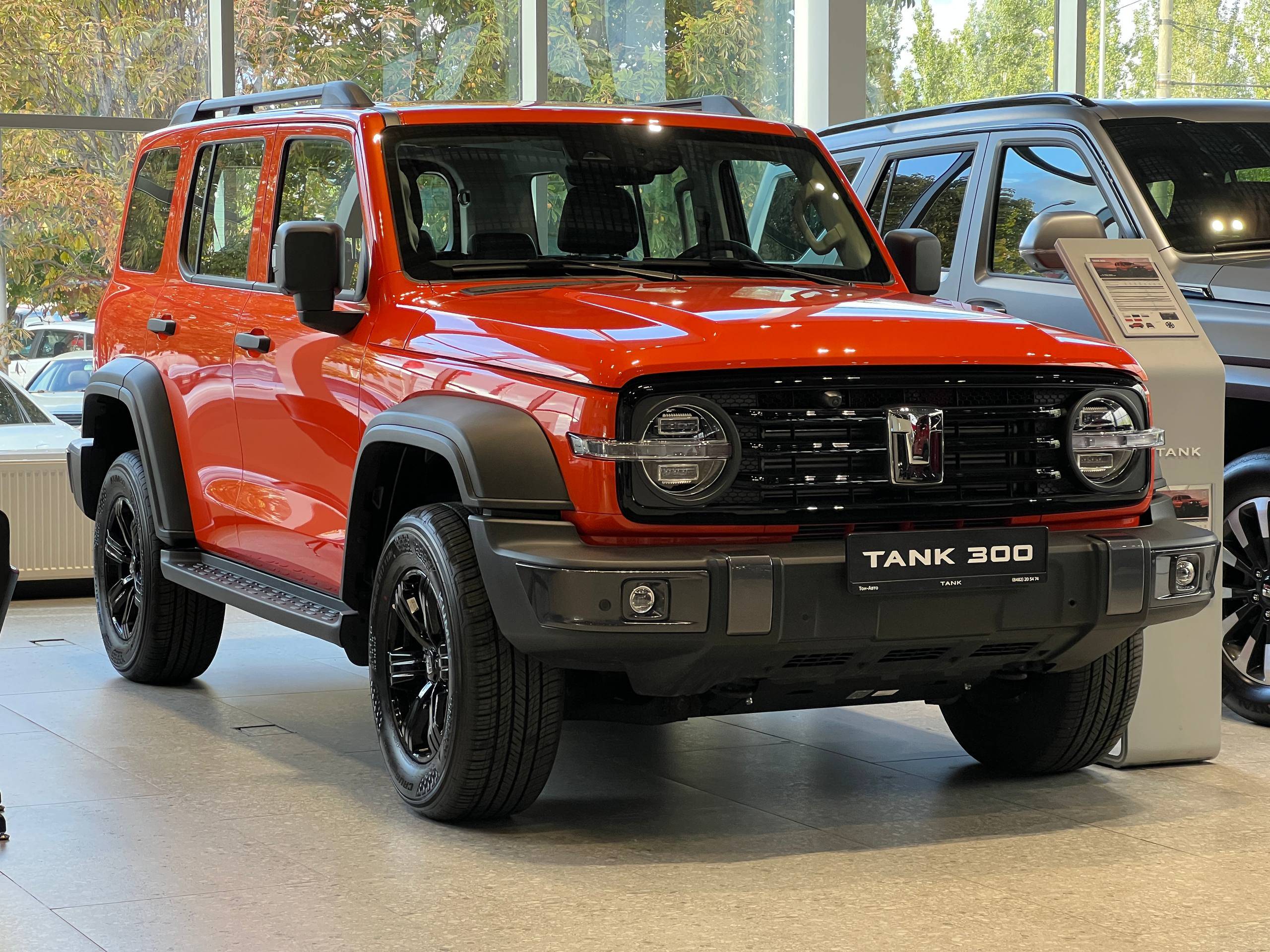 Tank 300 City Adventure 2.0 8AT 4WD