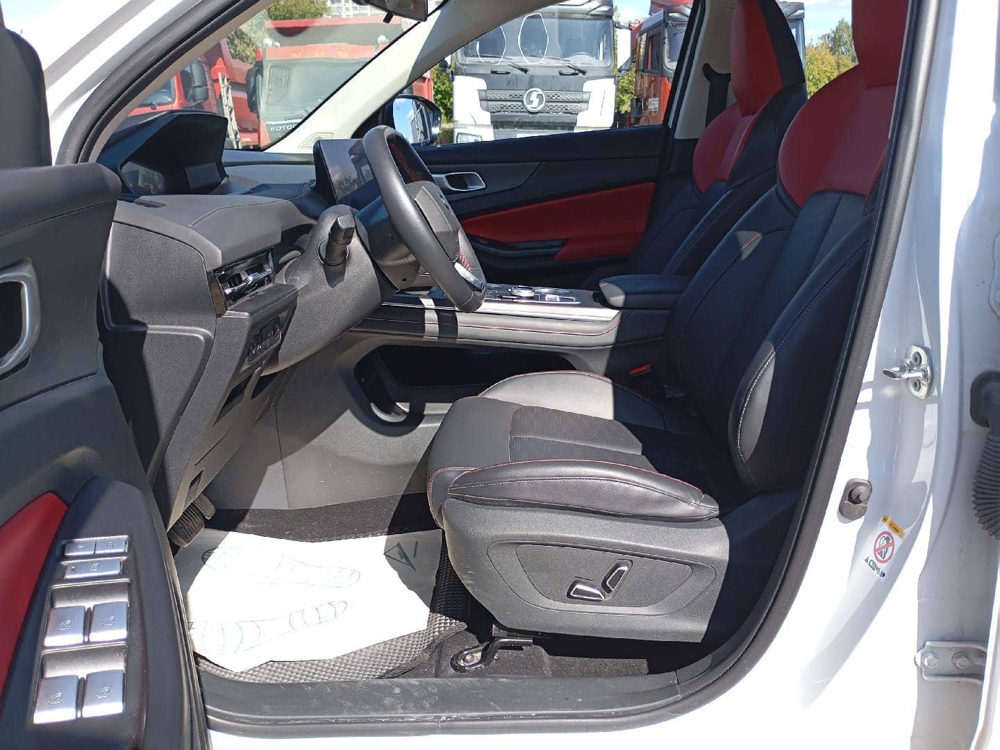 Changan CS55 Plus,  36 386 км, 2023 года в лизинг