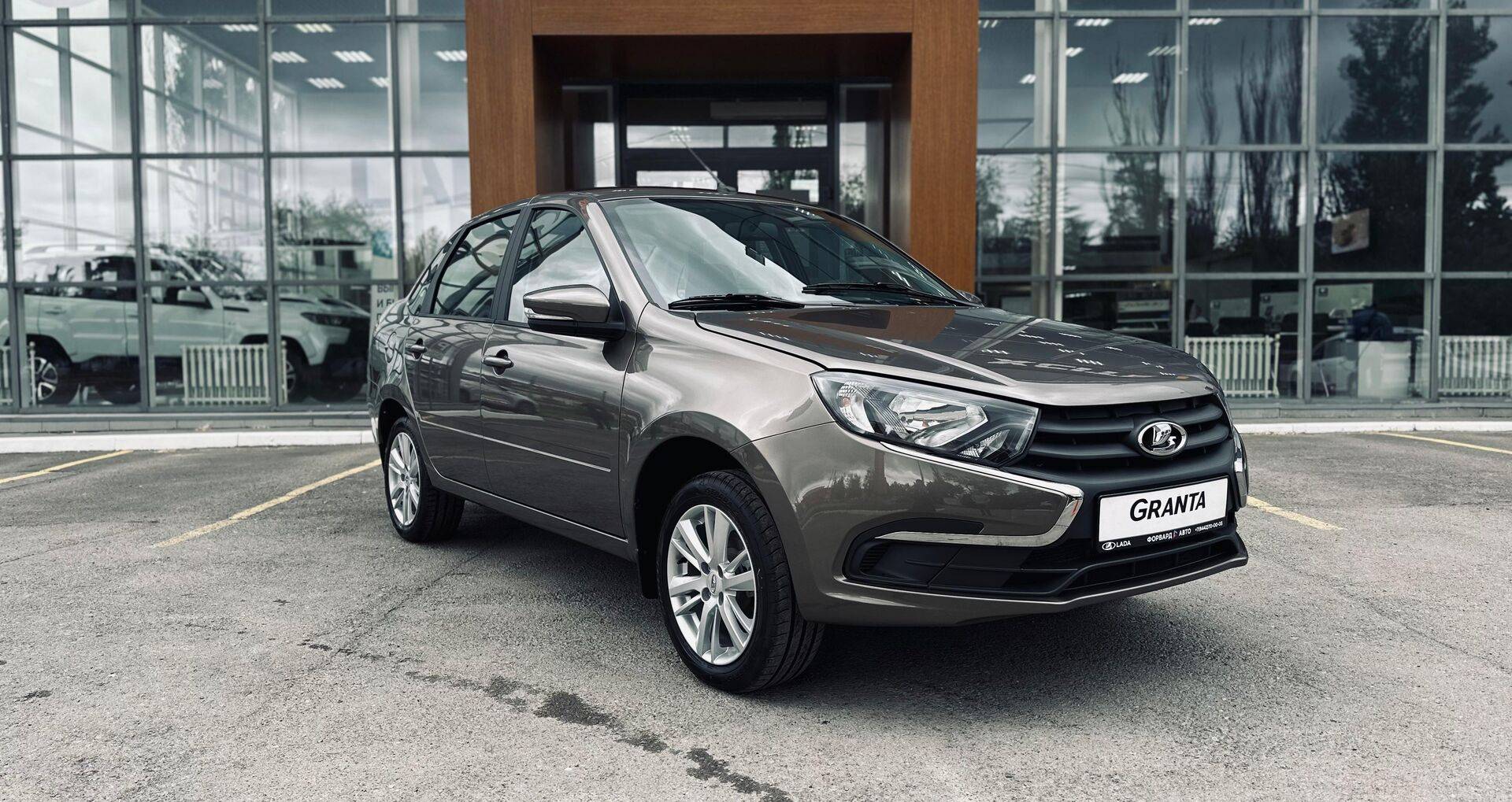 Lada Granta седан Classic 24 Кондиционер 1.6 90hp 5MT