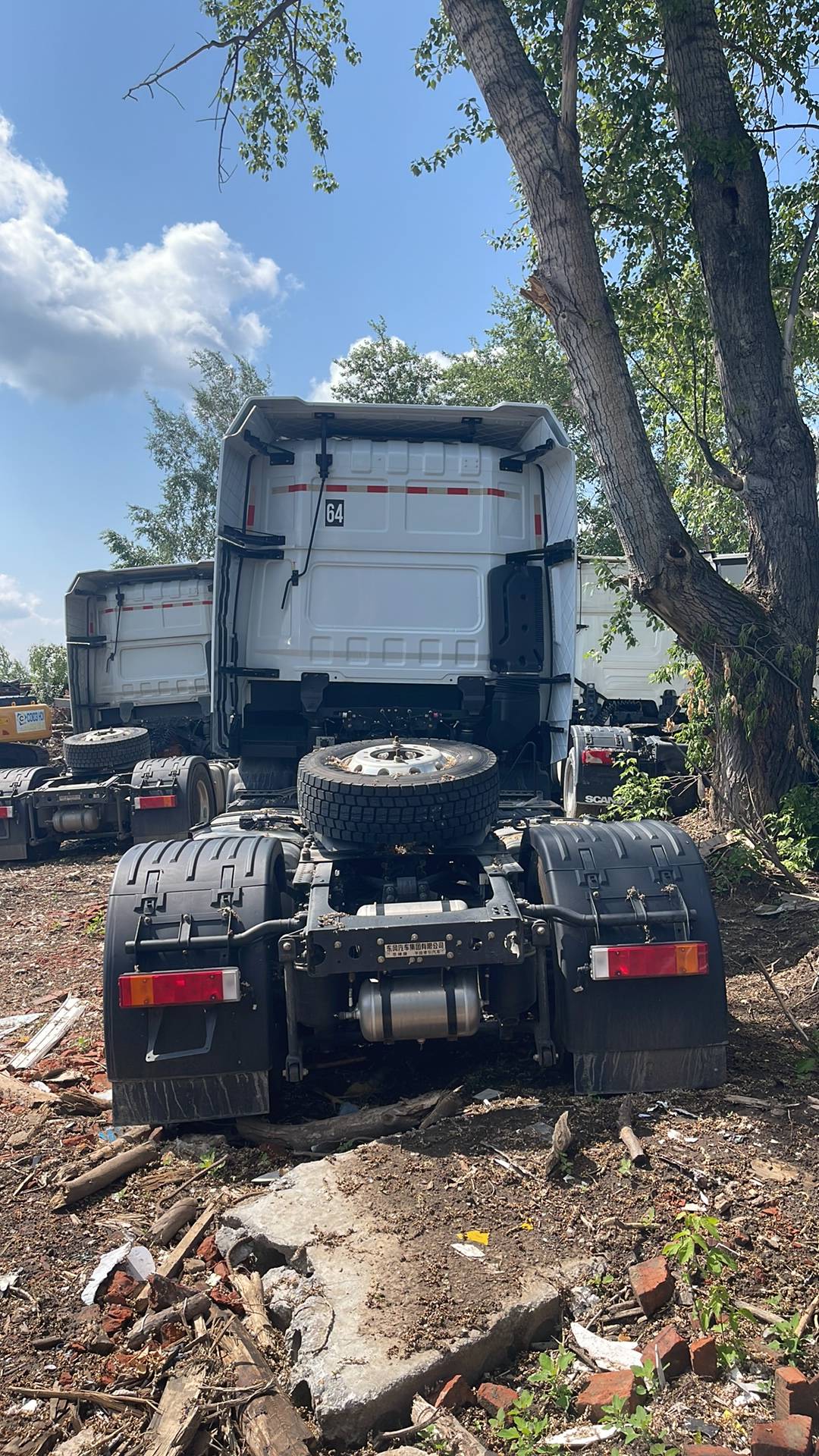 DongFeng VASOL HV7,  1 768 км, 2023 года в лизинг