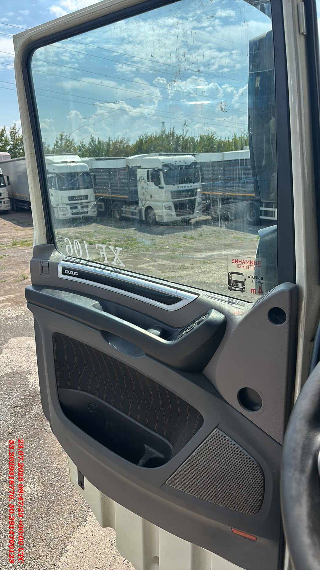 DAF XF 480 FT 4x2 (Super Space Cab),  481 905 км, 2020 года в лизинг