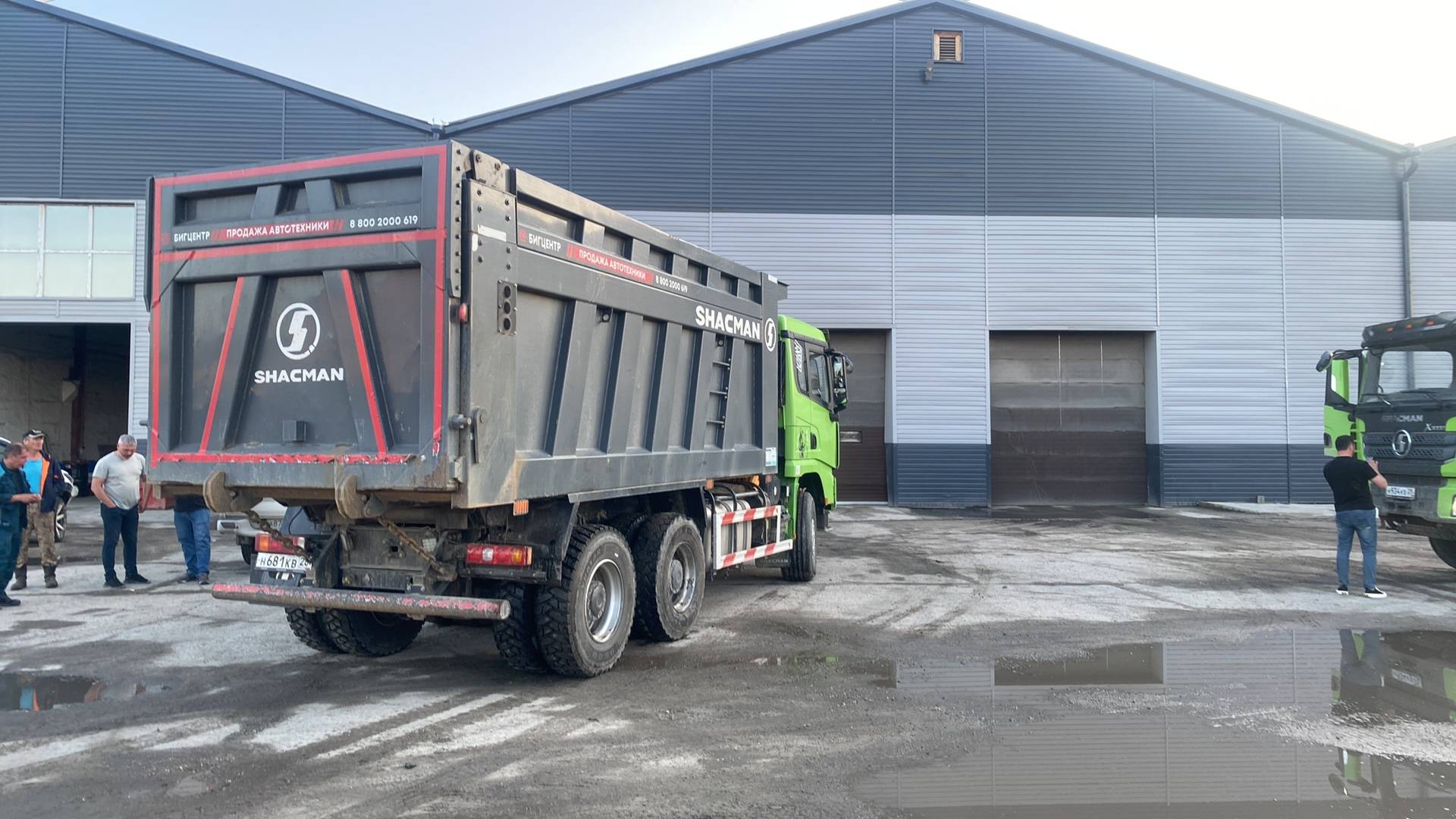 Shacman SX32586V384,  77 842 км, 2023 года в лизинг