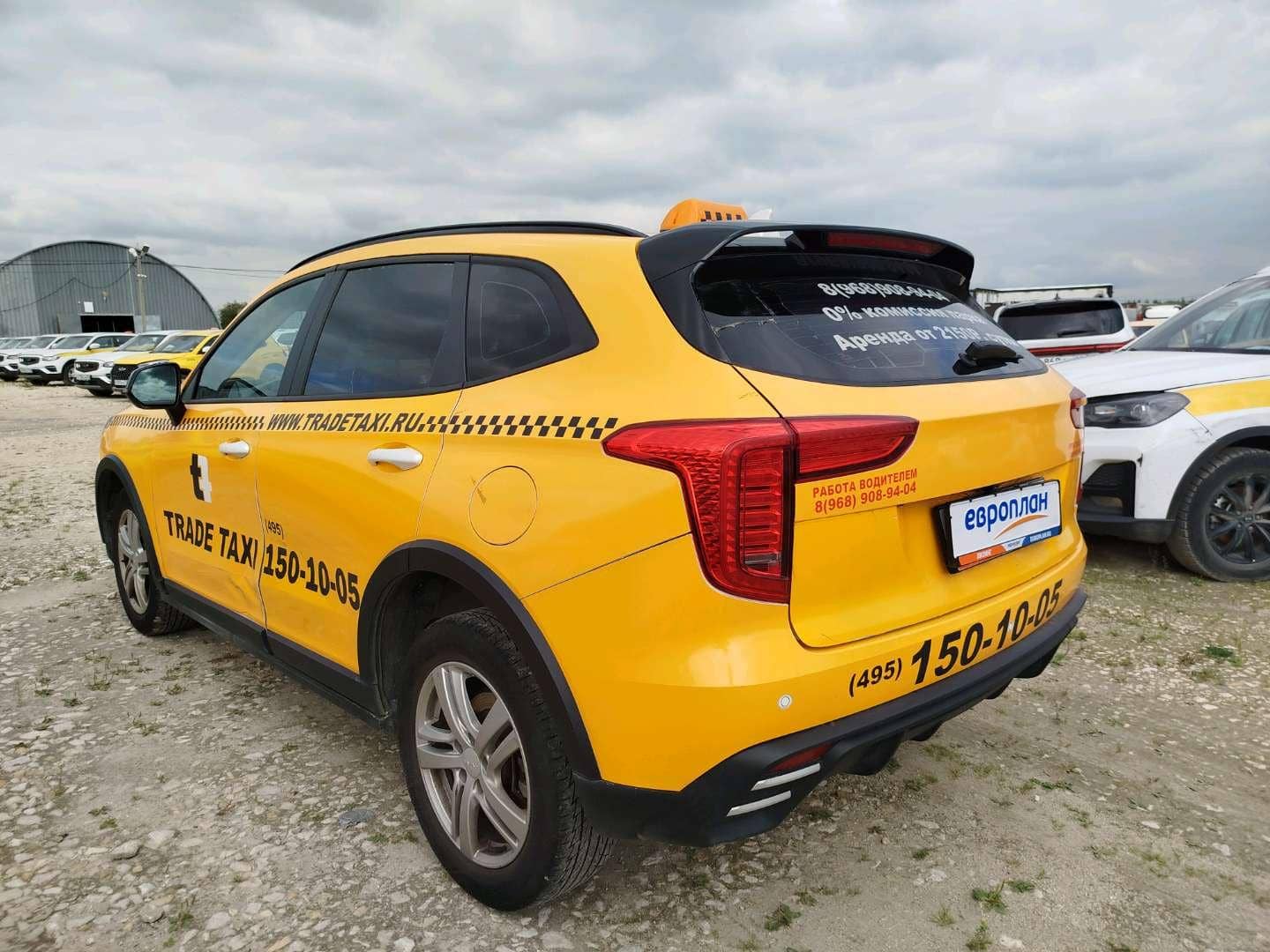 Haval Jolion,  115 872 км, 2024 года в лизинг