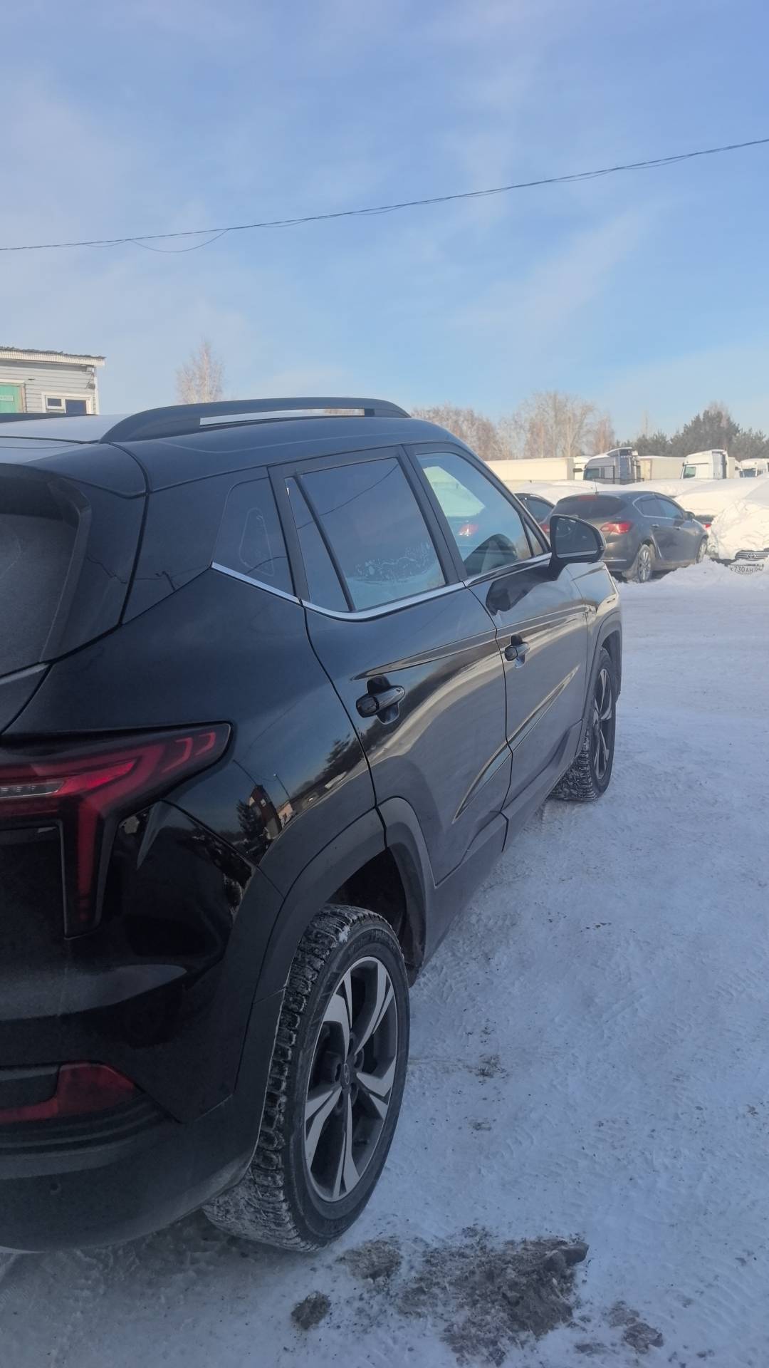 Москвич 3,  104 700 км, 2024 года в лизинг