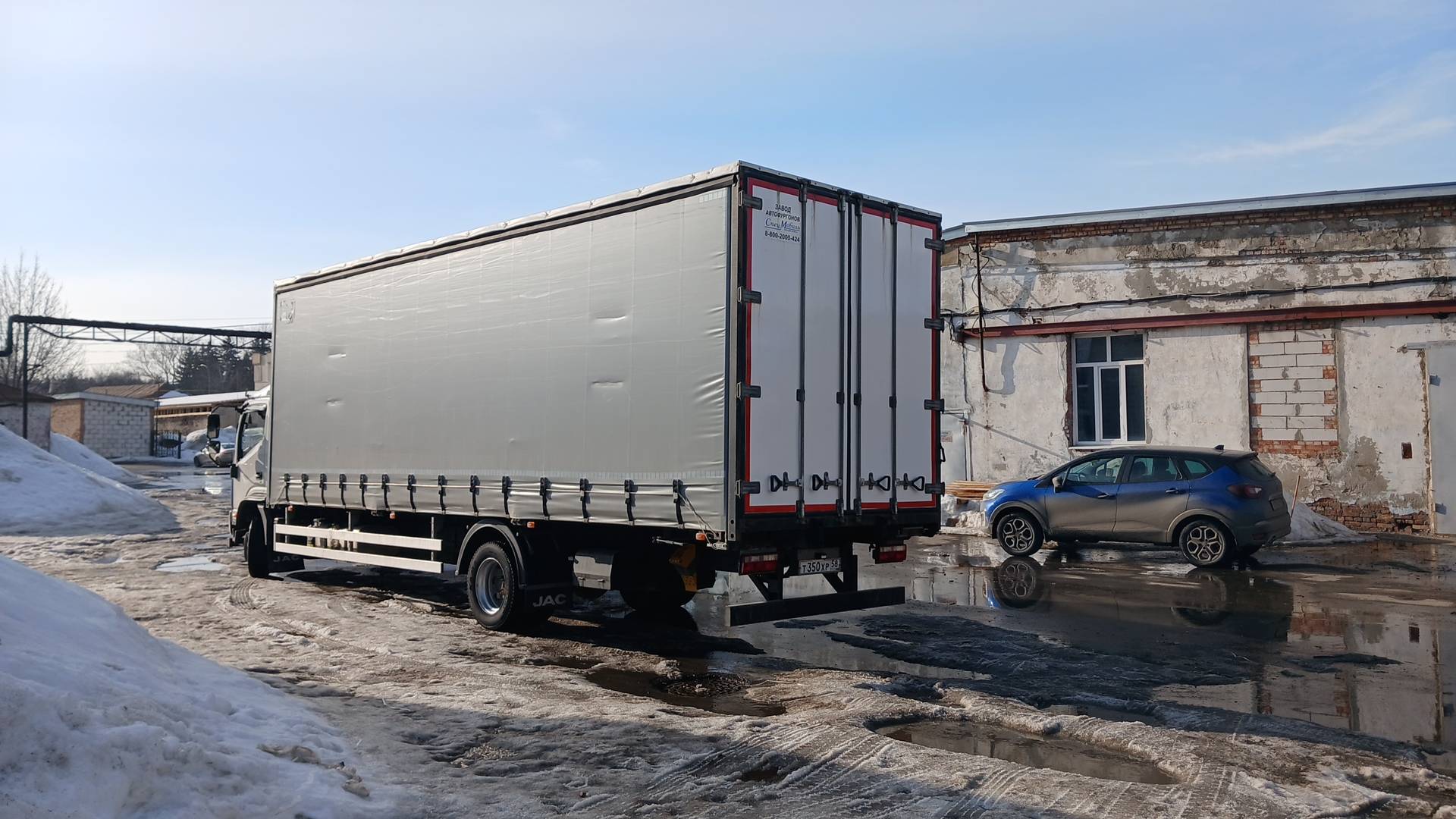 JAC N 120L,  149 347 км, 2024 года в лизинг