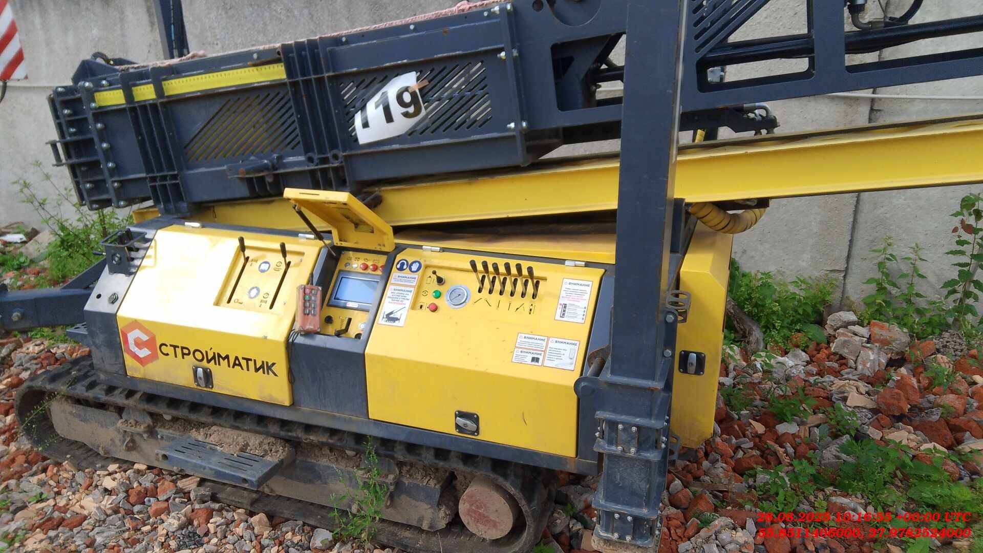 СЕВЕРНЫЙ ТЕХНОПАРК Стройматик СГК-200, 2024 года в лизинг