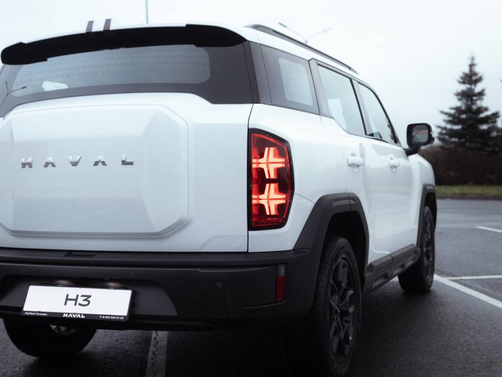 Haval H3 Elite 1.5T DCT 2WD