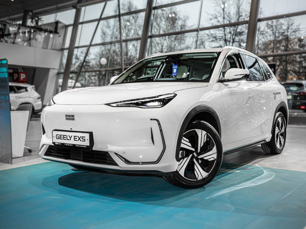 Geely EX5 Макс