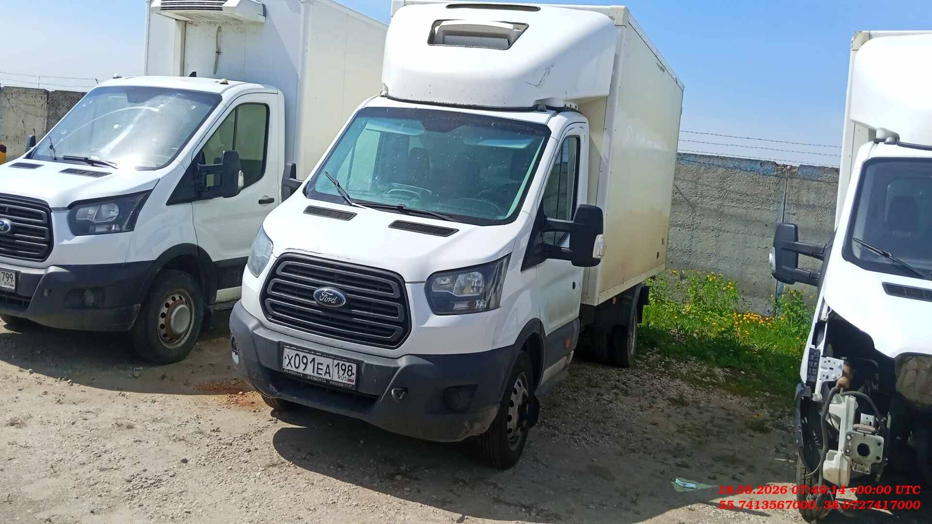 Ford Transit,  282 624 км, 2021 года в лизинг