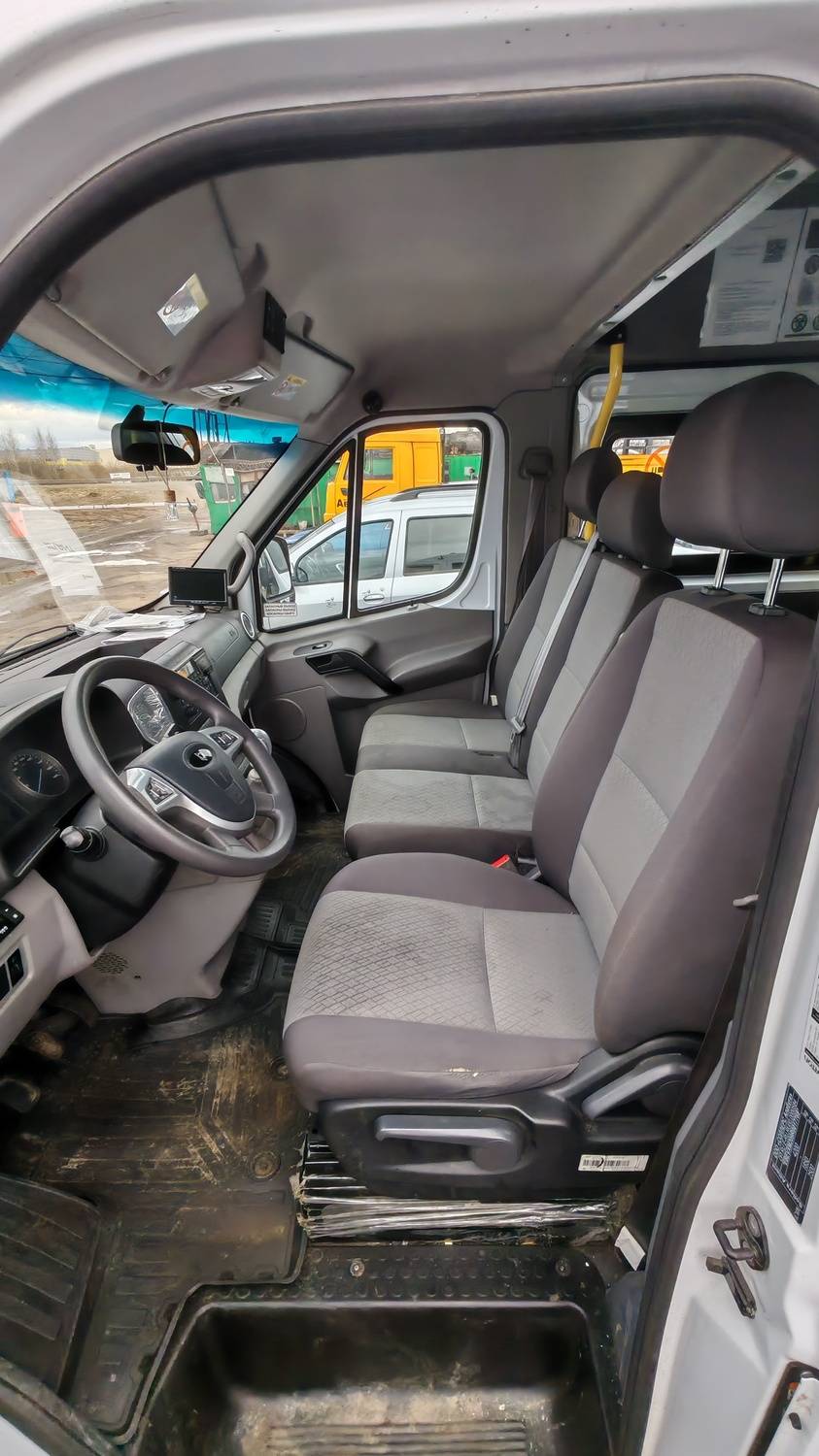 Sollers Atlant BUS M2 15+1,  213 893 км, 2024 года в лизинг