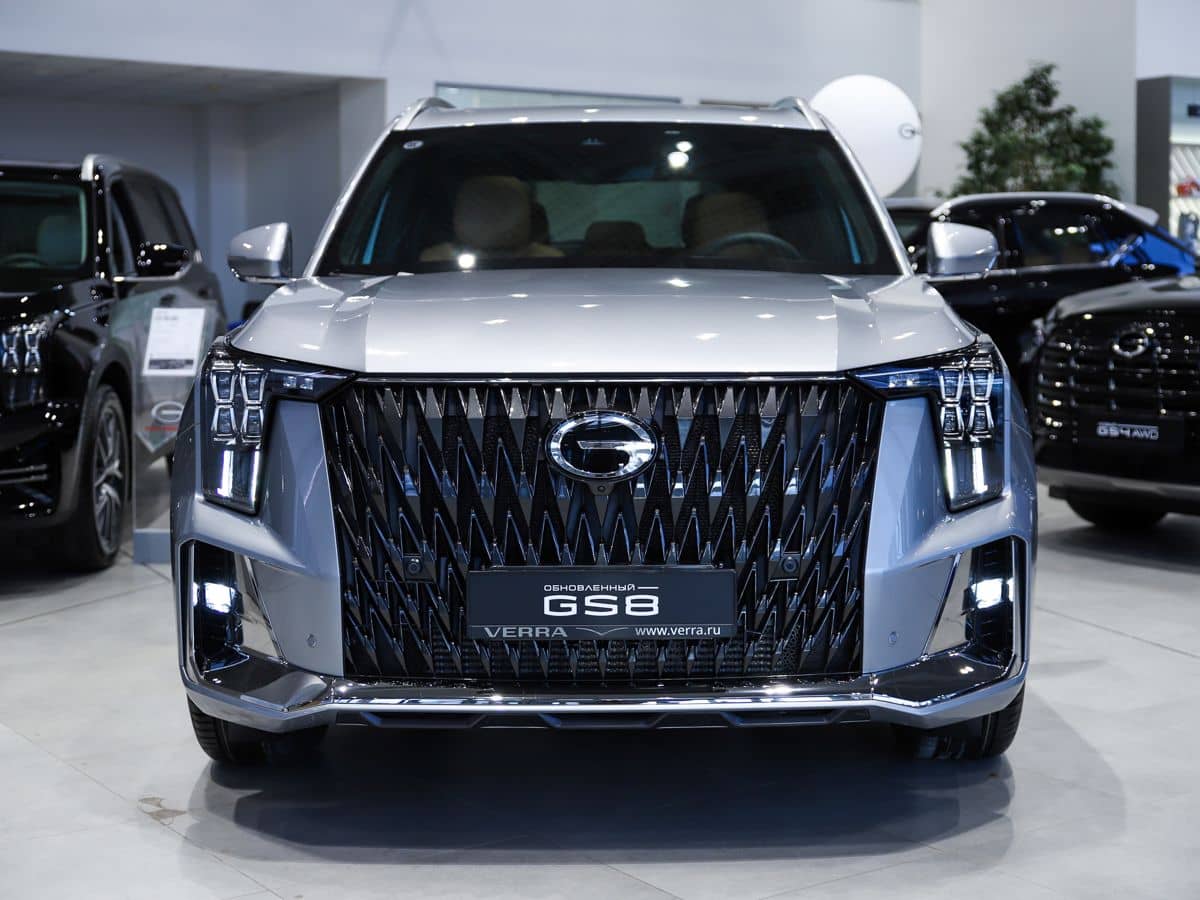 GAC GS8 Джи-Икс Премиум 2.0 АТ полный привод (GX Premium)