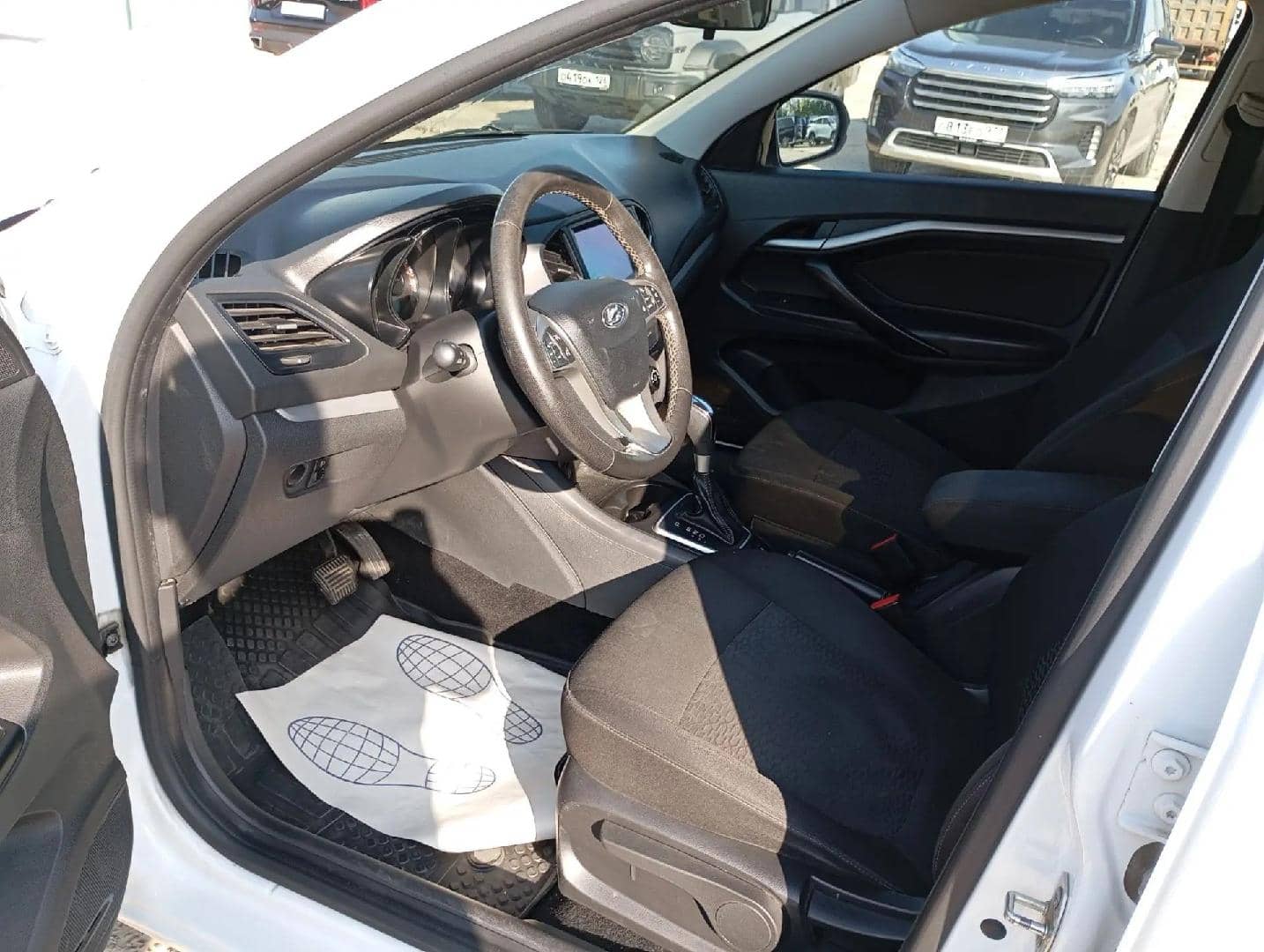 Lada Vesta универсал Кросс,  190 373 км, 2021 года в лизинг