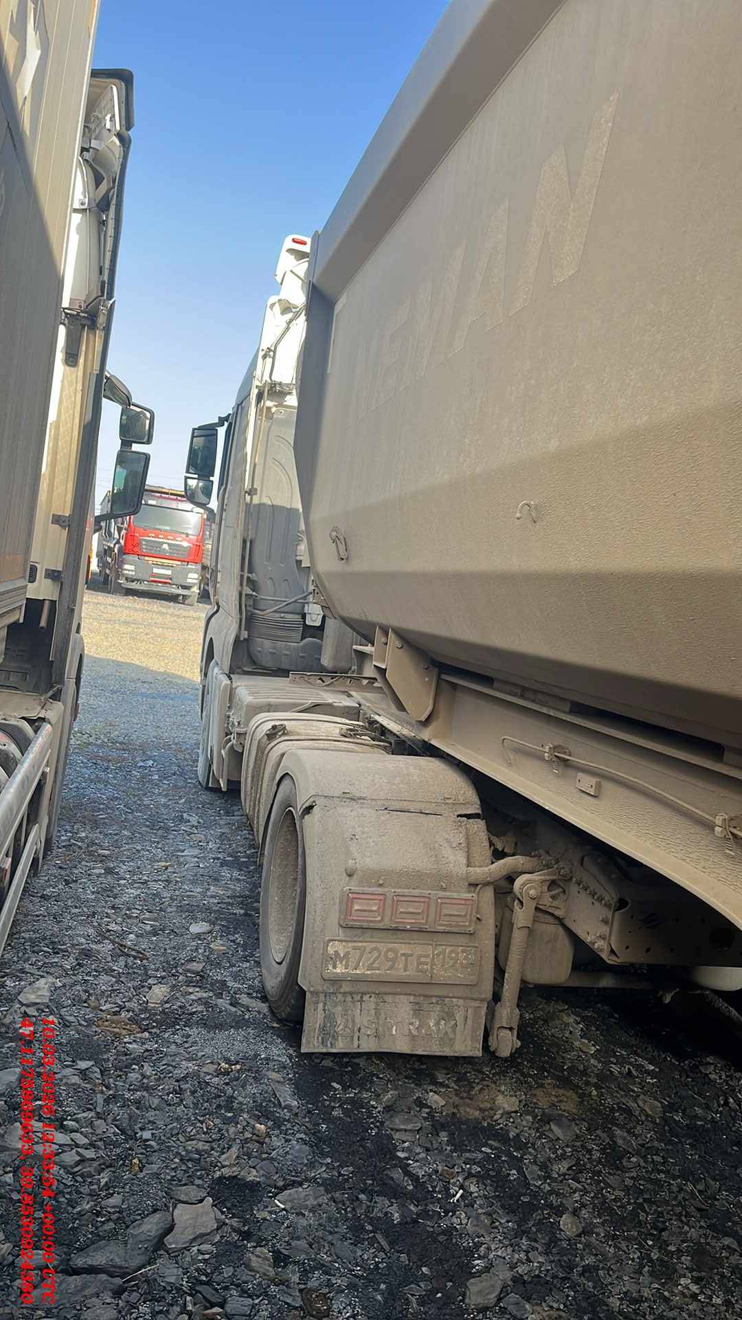 Sitrak ZZ4186V391HE,  397 550 км, 2023 года в лизинг