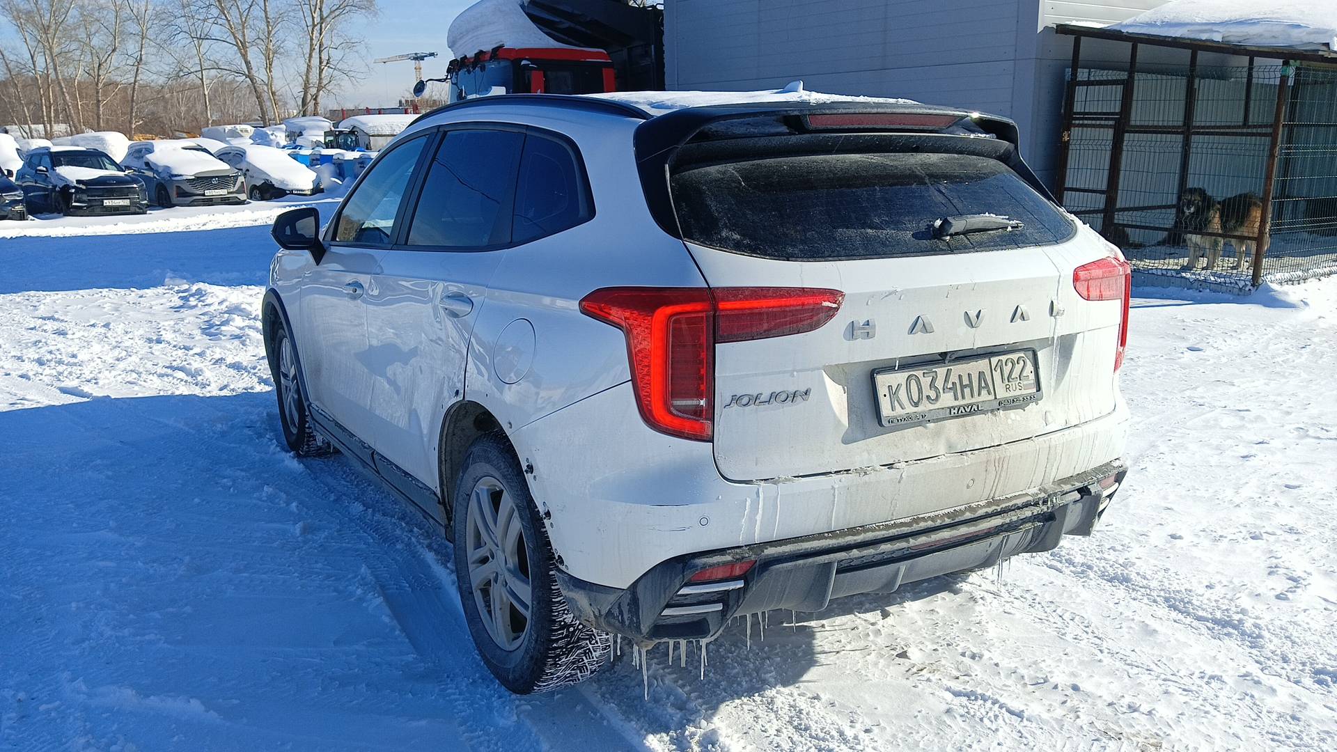 Haval Jolion,  114 884 км, 2024 года в лизинг
