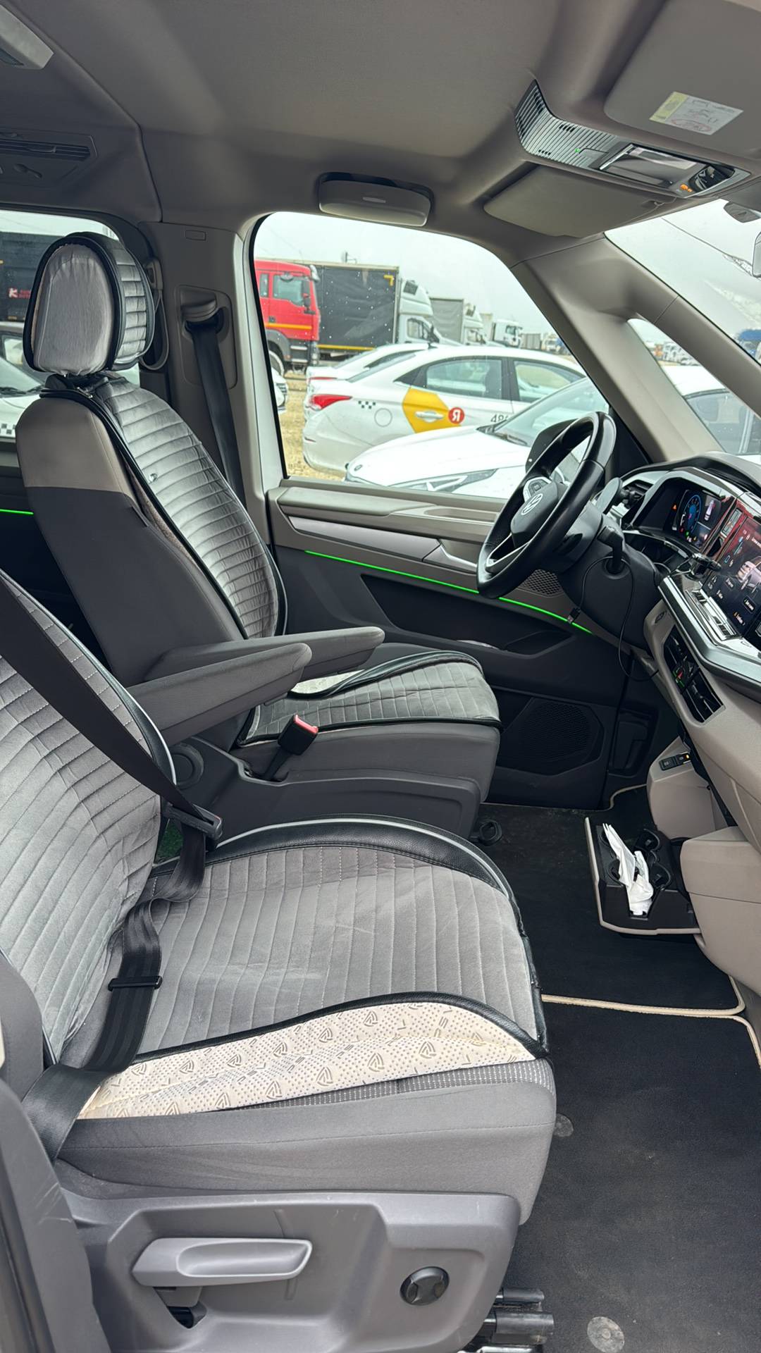 Volkswagen Multivan,  83 889 км, 2022 года в лизинг