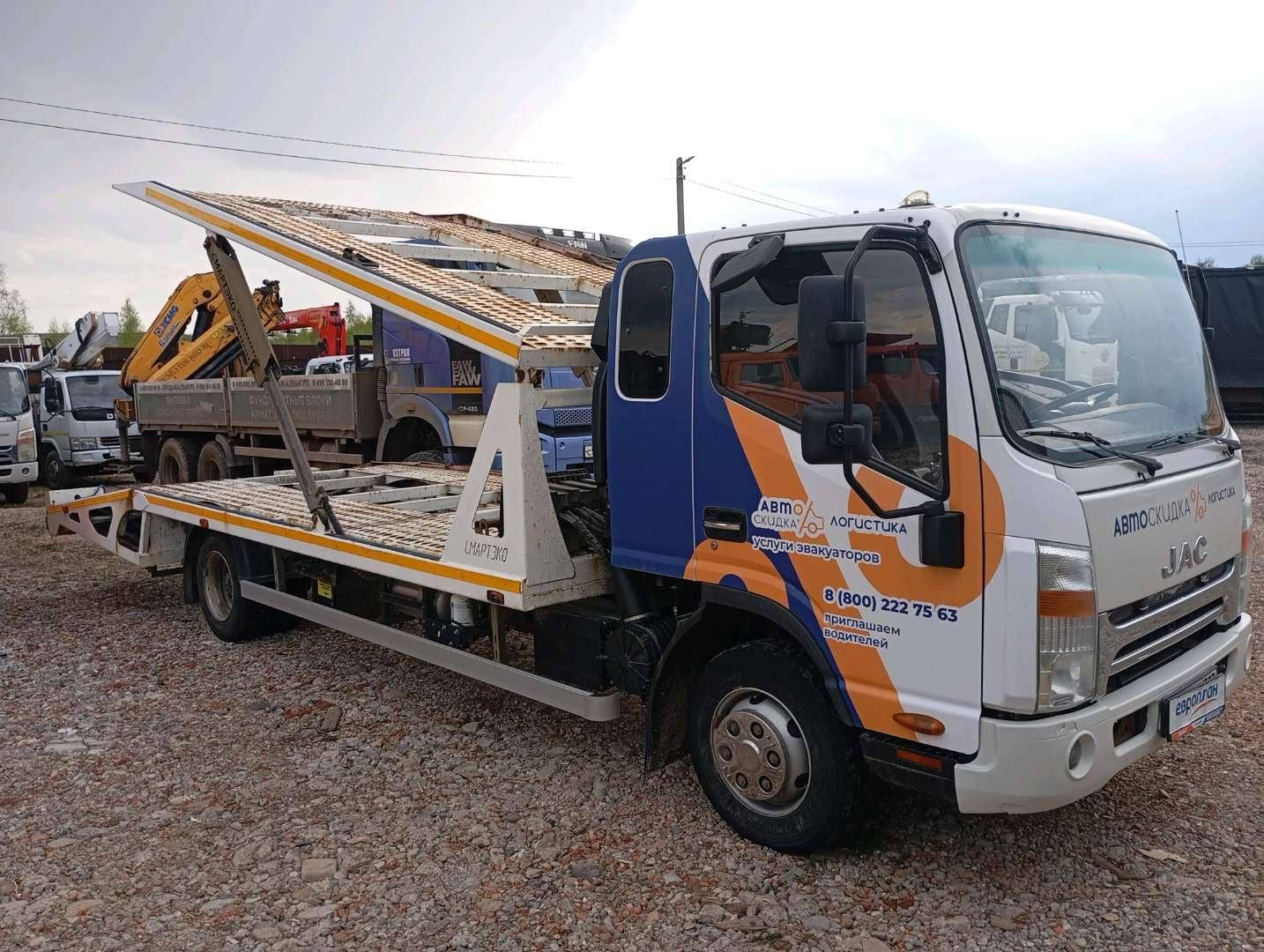 JAC N90,  154 785 км, 2023 года в лизинг