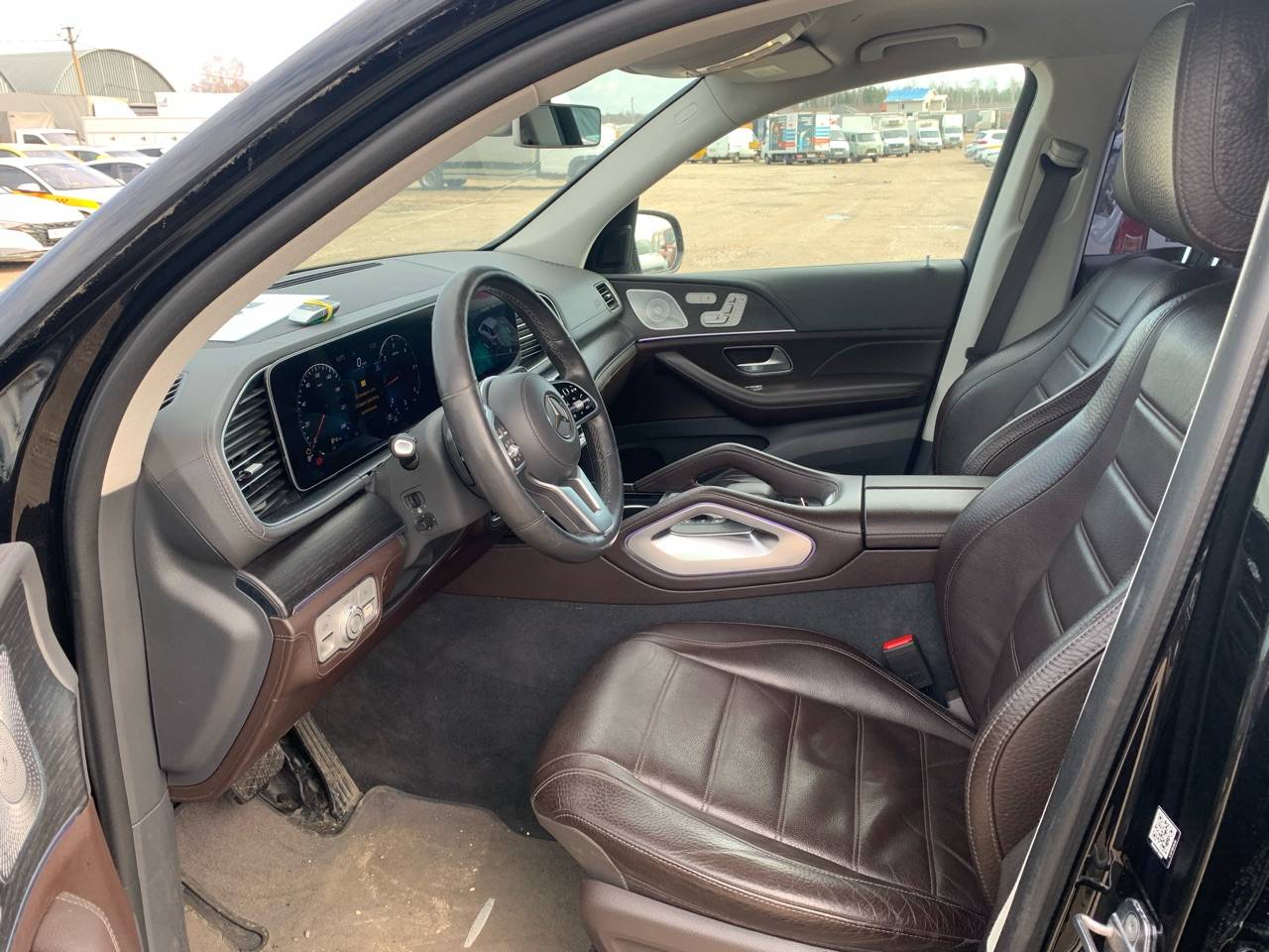 Mercedes-Benz GLE купе,  181 893 км, 2020 года