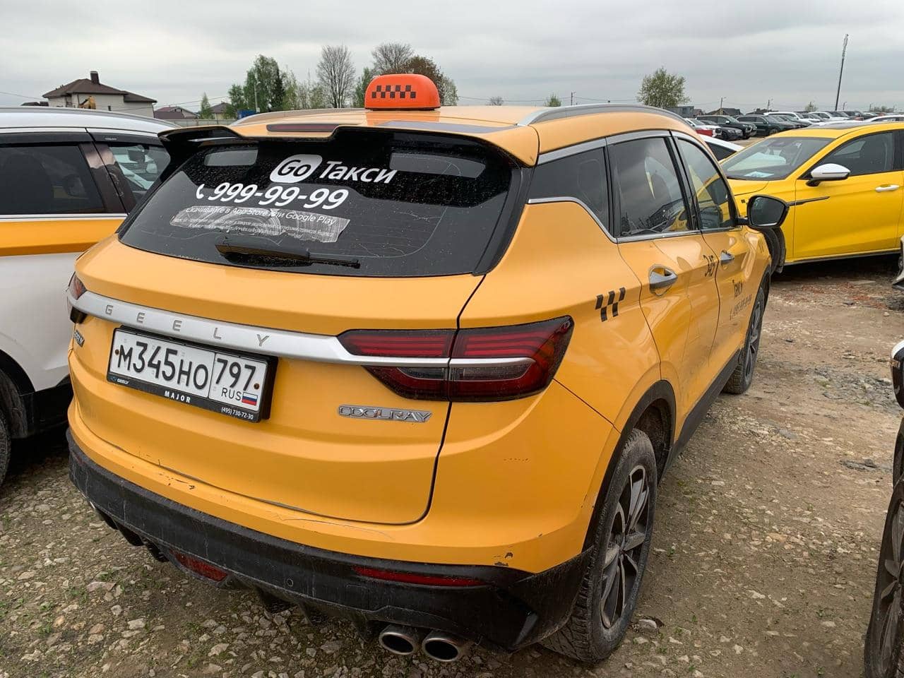 Geely Coolray,  278 268 км, 2023 года в лизинг