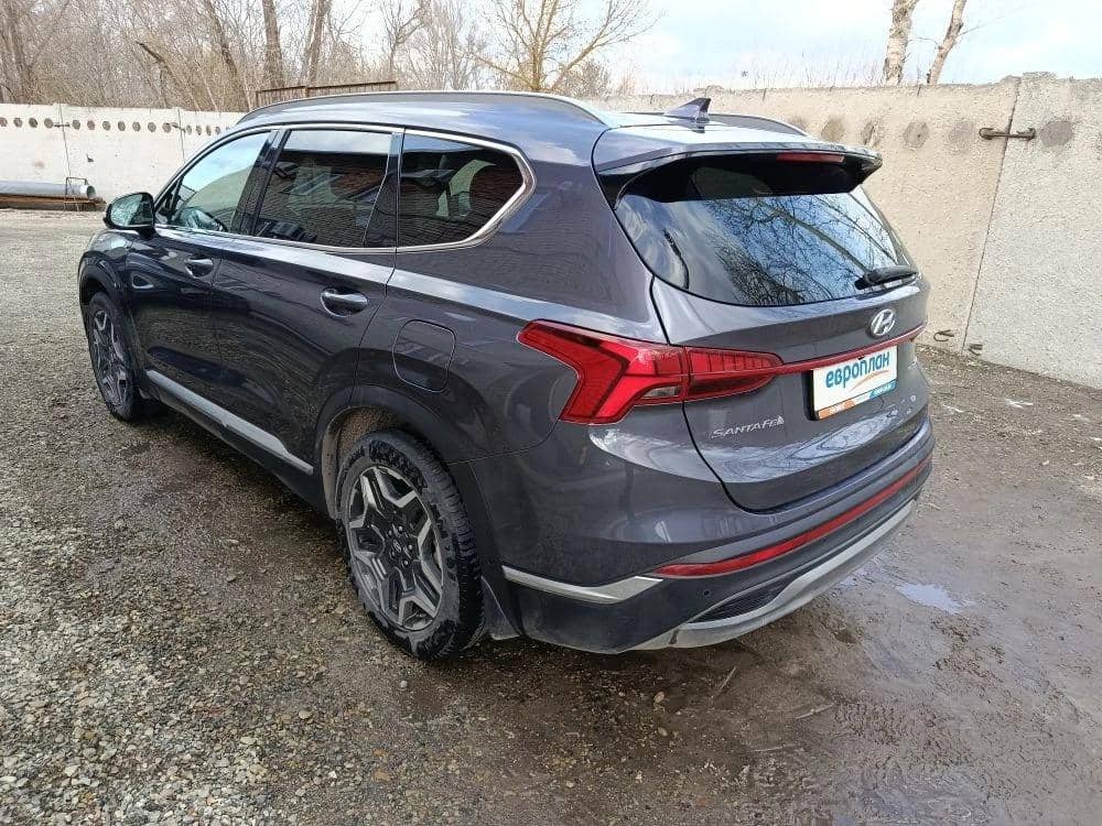 Hyundai Santa Fe,  85 867 км, 2021 года в лизинг