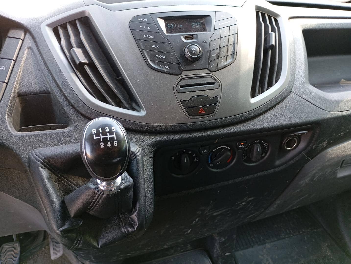 Ford Transit,  61 861 км, 2021 года в лизинг