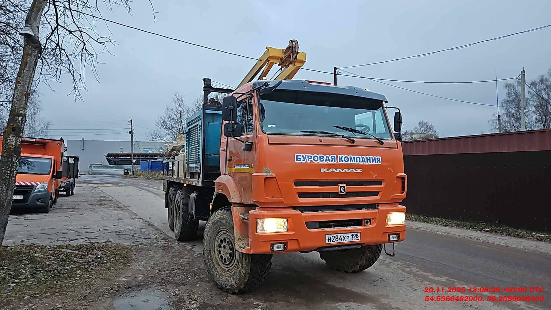 КАМАЗ 5350-66,  10 123 км, 2023 года в лизинг