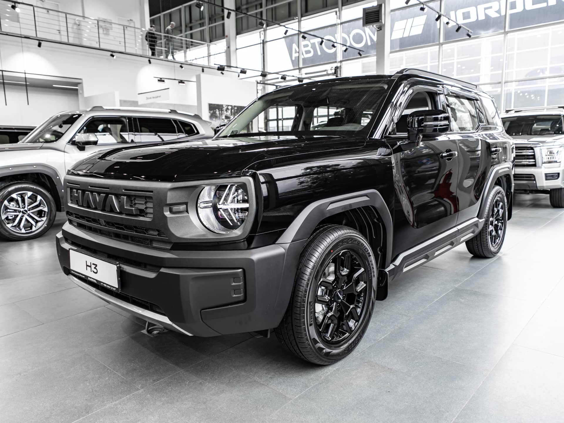 Haval H3 Техно+ 1.5Т АТ полный привод