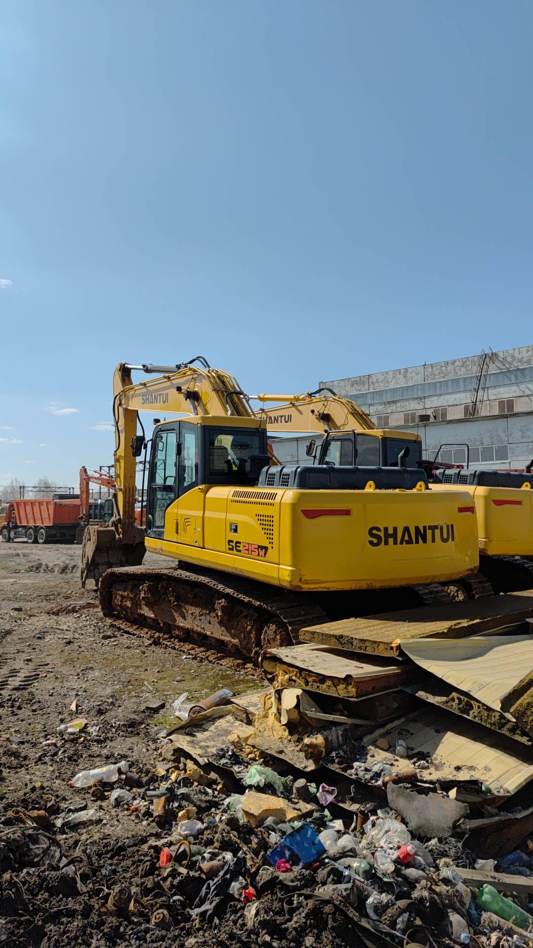 Shantui SE215W, 2023 года в лизинг