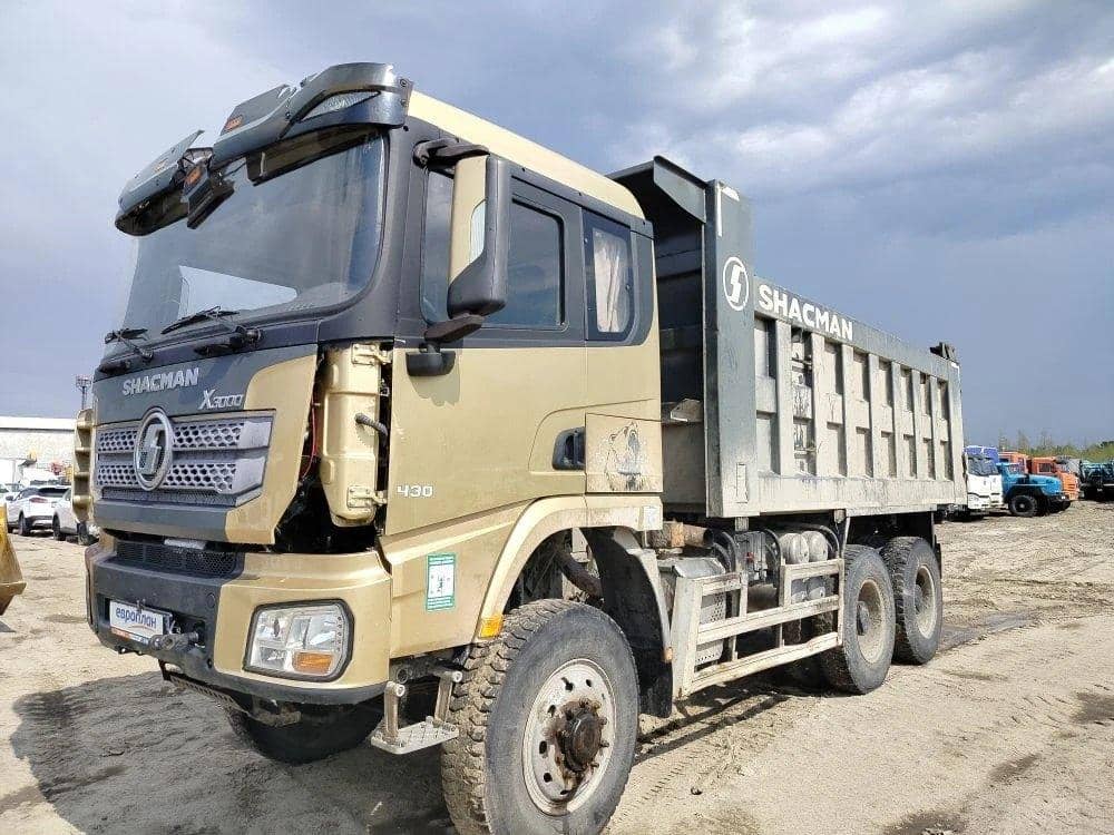 Shacman SX32586V385