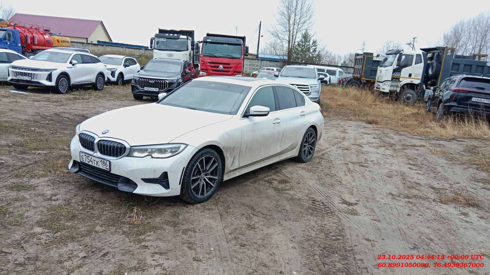 BMW 3 серия,  131 163 км, 2019 года в лизинг