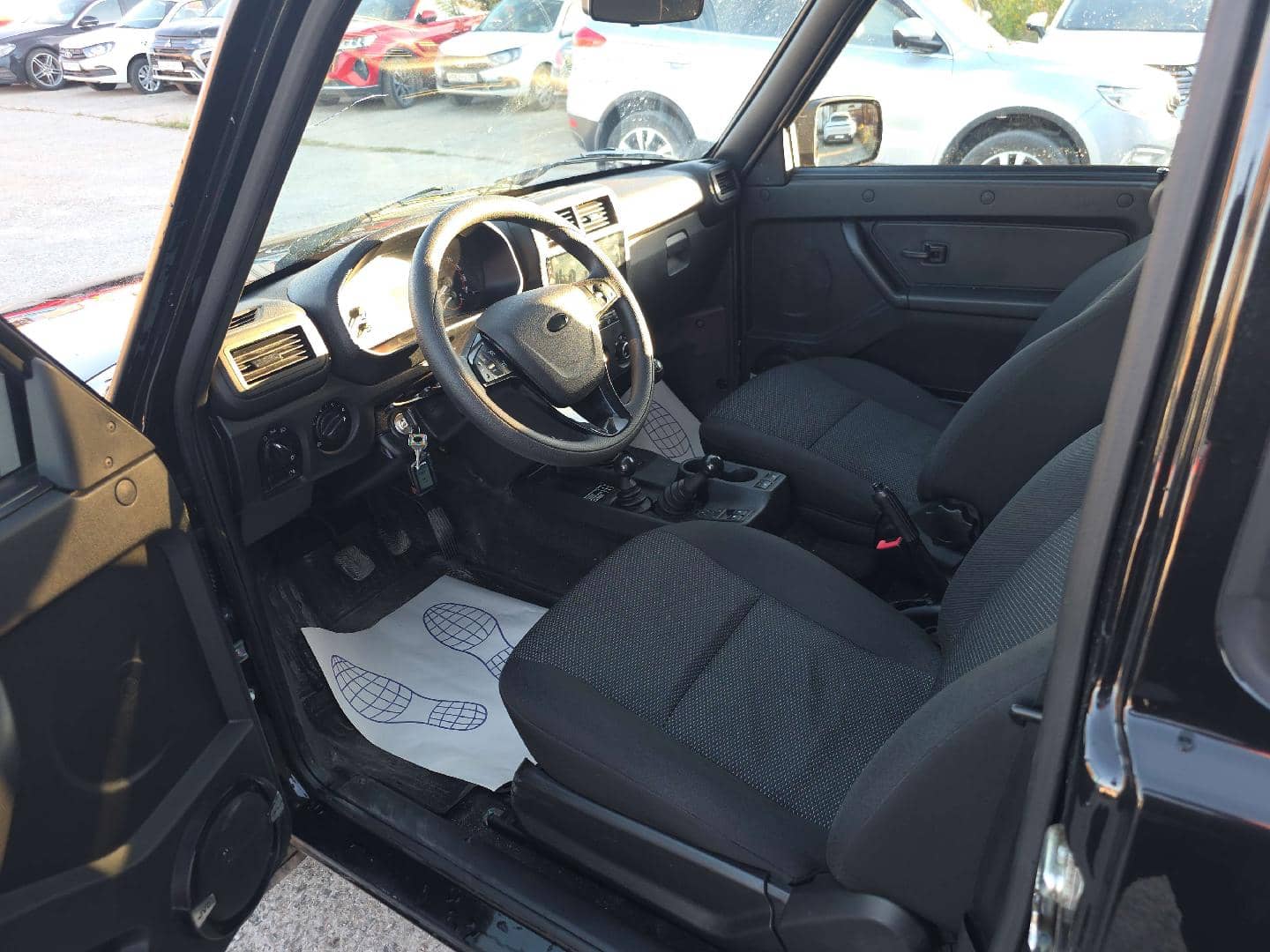 Lada Niva Legend 3 дв,  43 677 км, 2025 года в лизинг