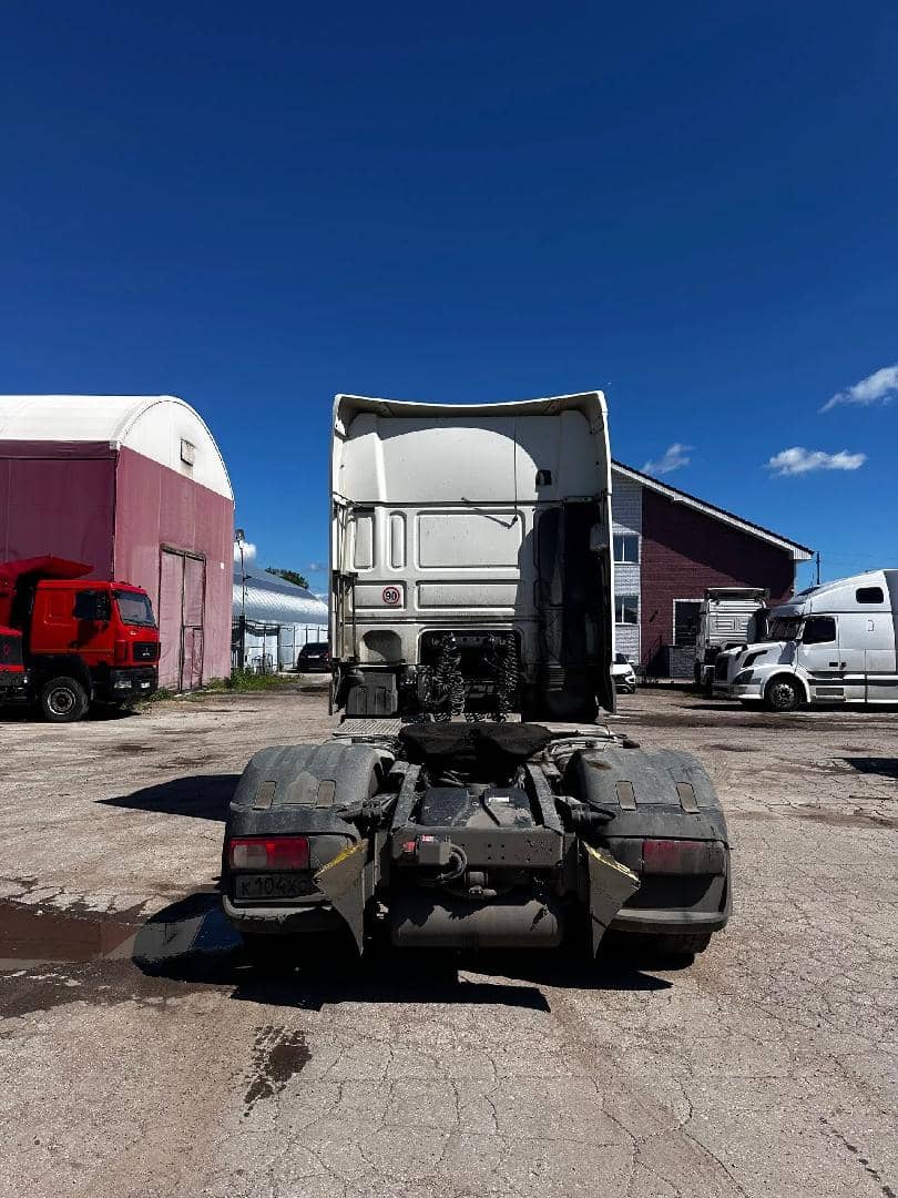 DAF XF 480 FT 4x2 (Super Space Cab),  748 789 км, 2021 года в лизинг