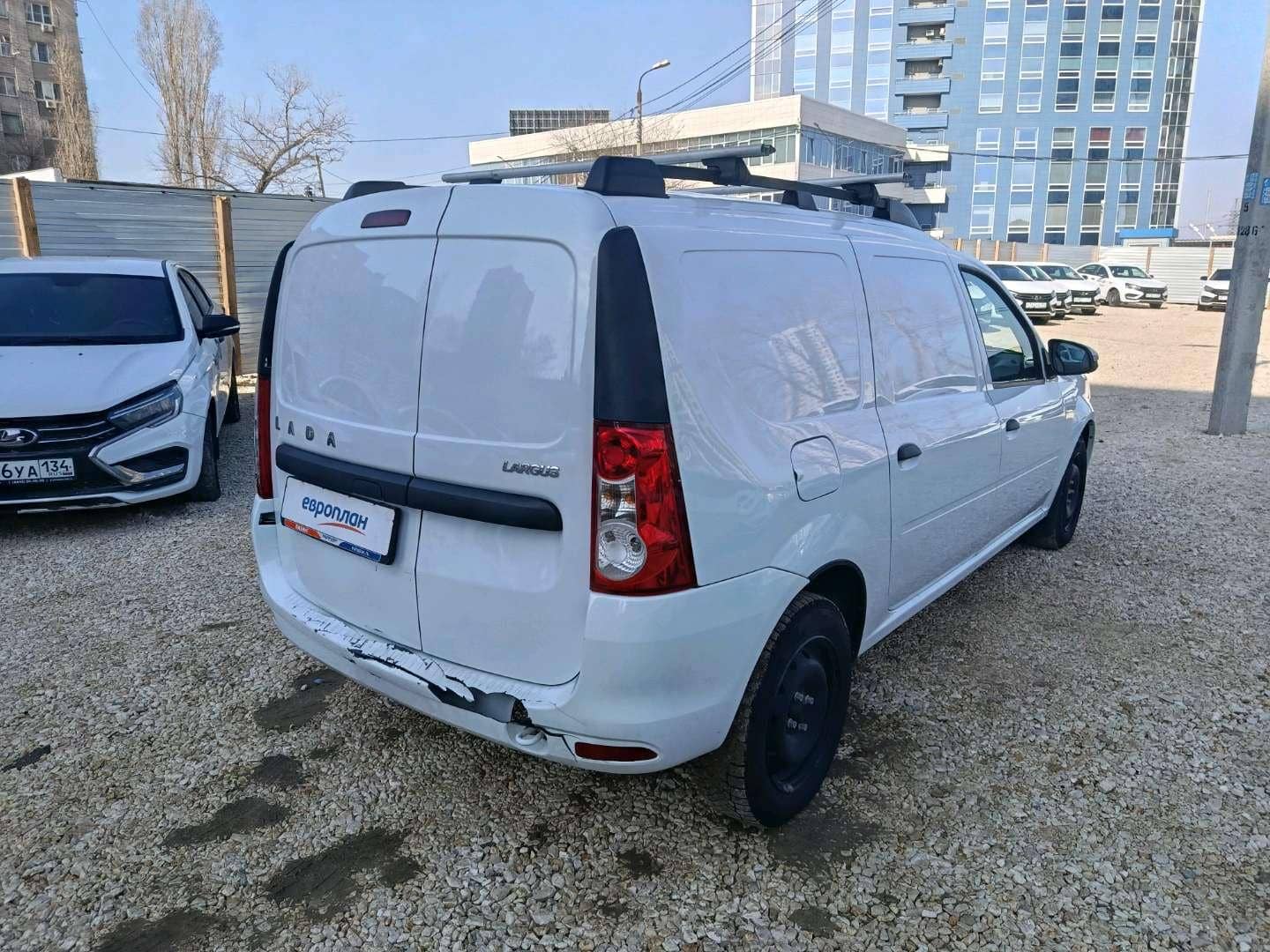 Lada Largus фургон,  36 333 км, 2024 года в лизинг