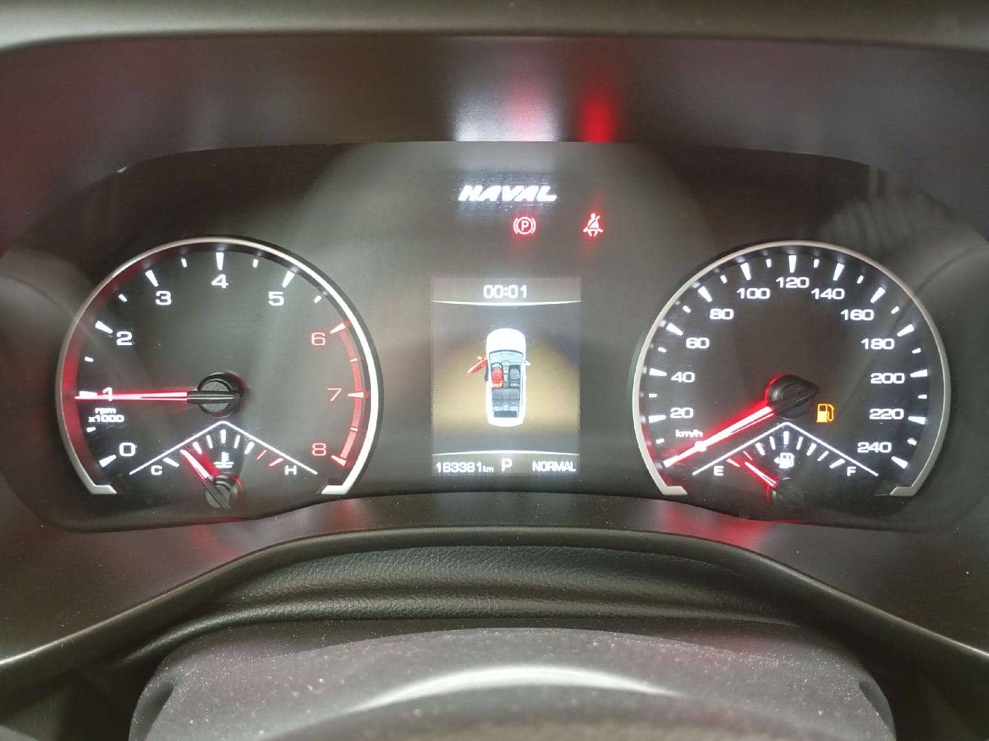 Haval Jolion,  163 381 км, 2023 года в лизинг