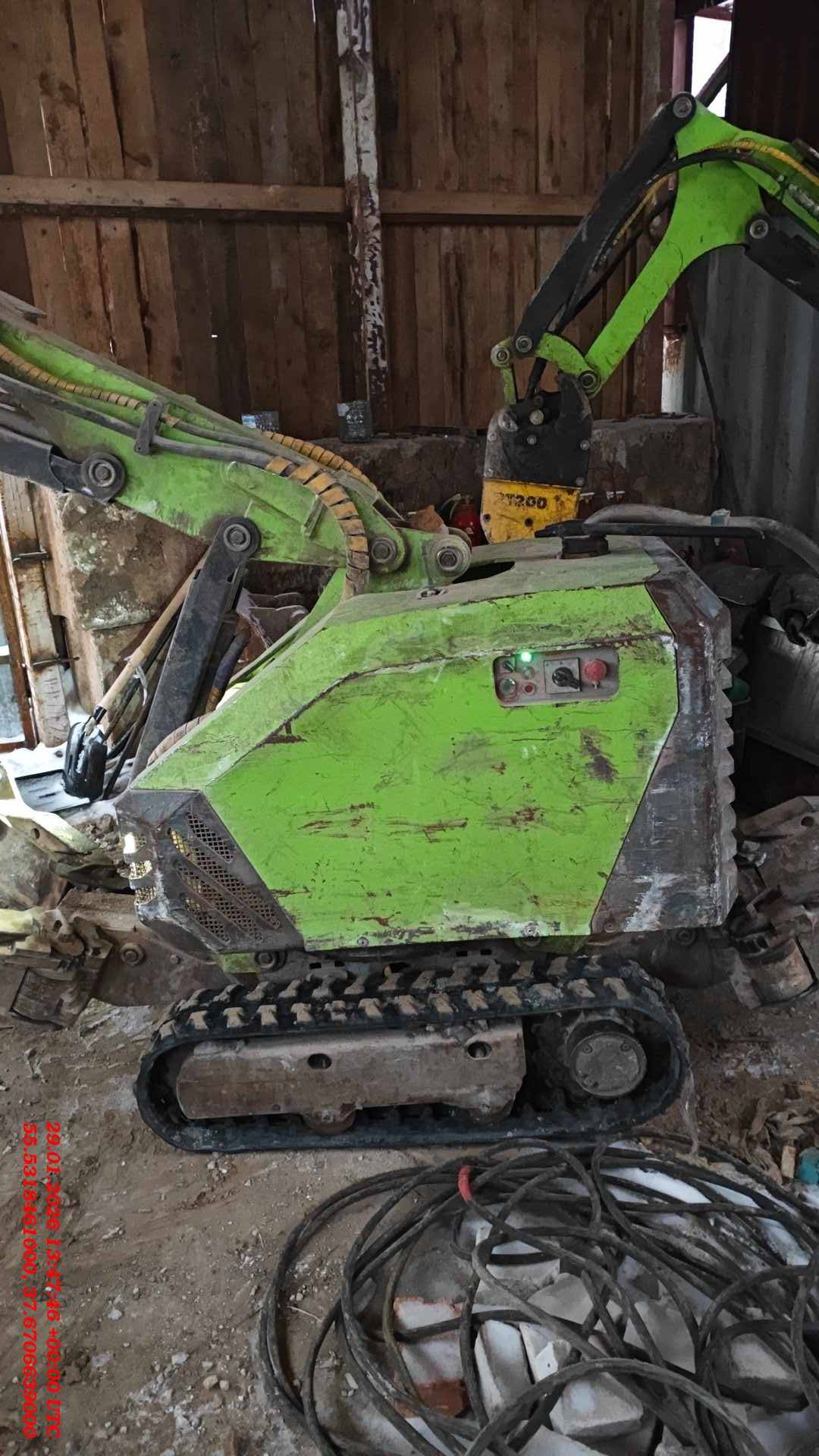 Роботехникс BETONOLOM 2000 дистанционно управляемый демонтажный робот, 2024 года