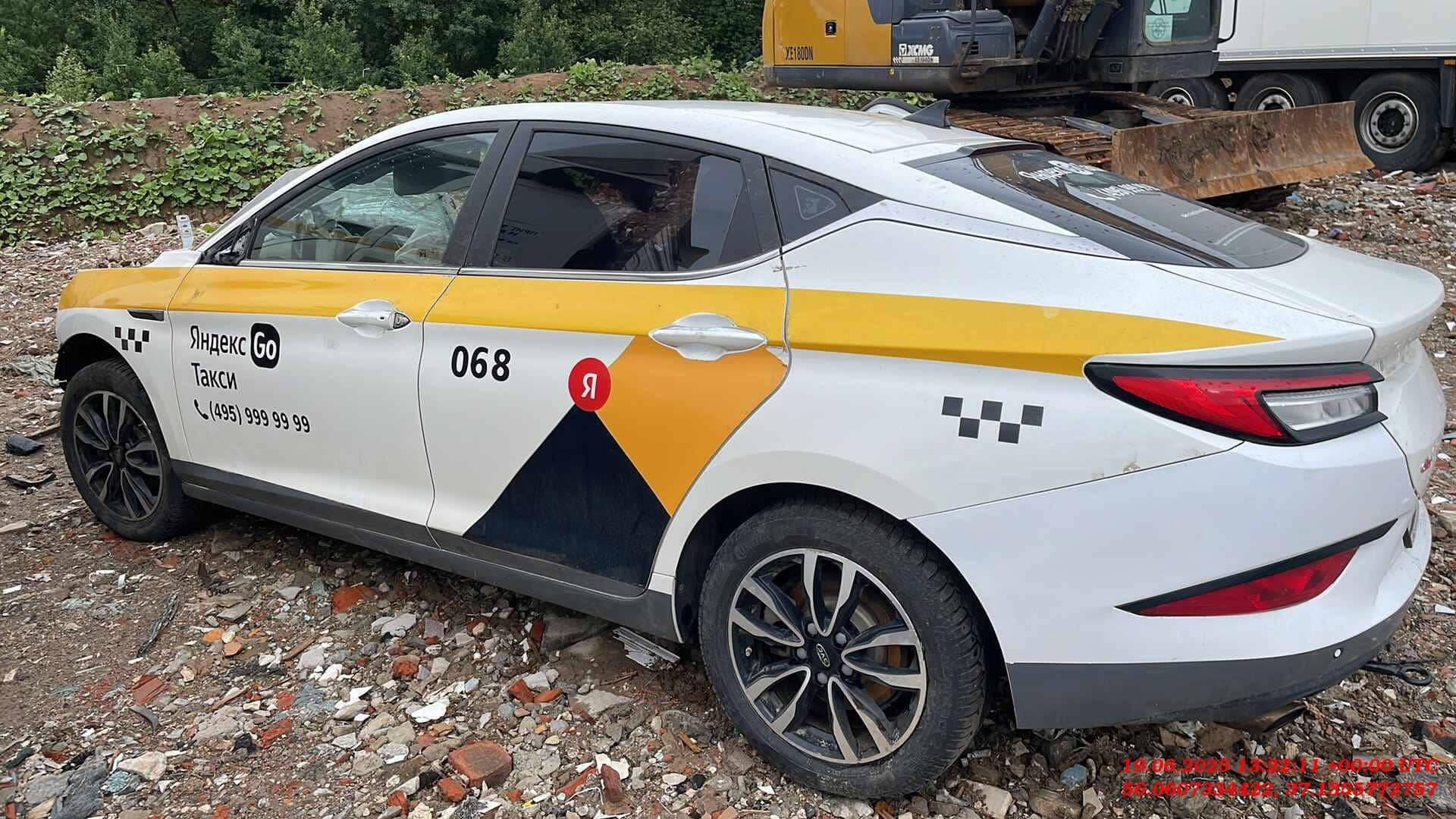 JAC J7,  50 000 км, 2023 года