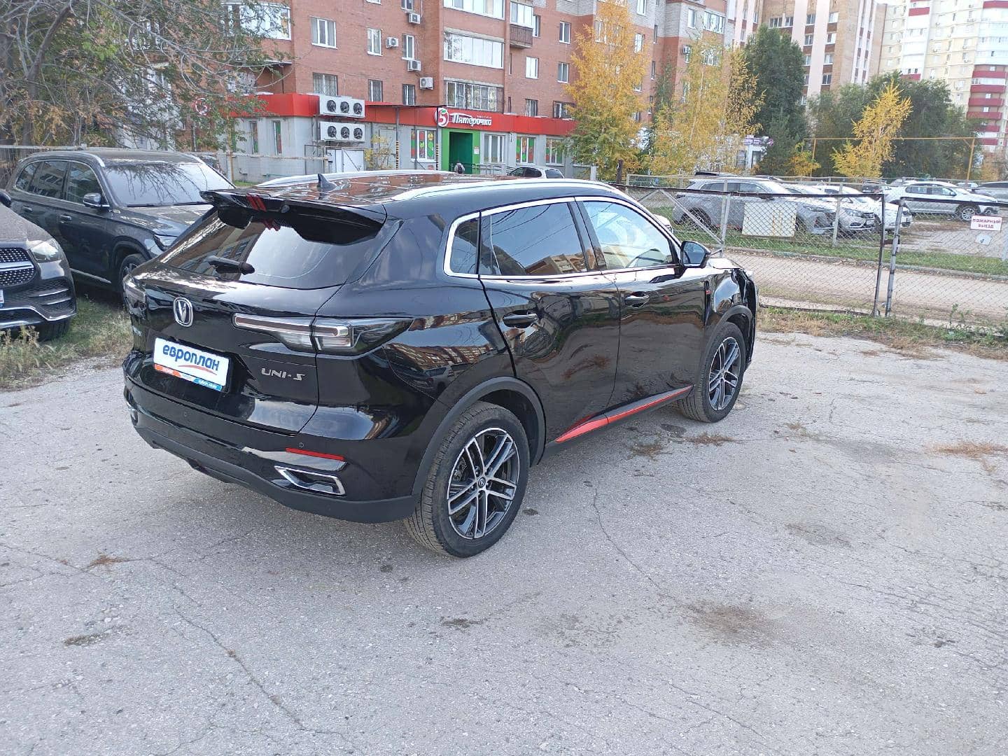 Changan Uni-S,  69 285 км, 2024 года в лизинг
