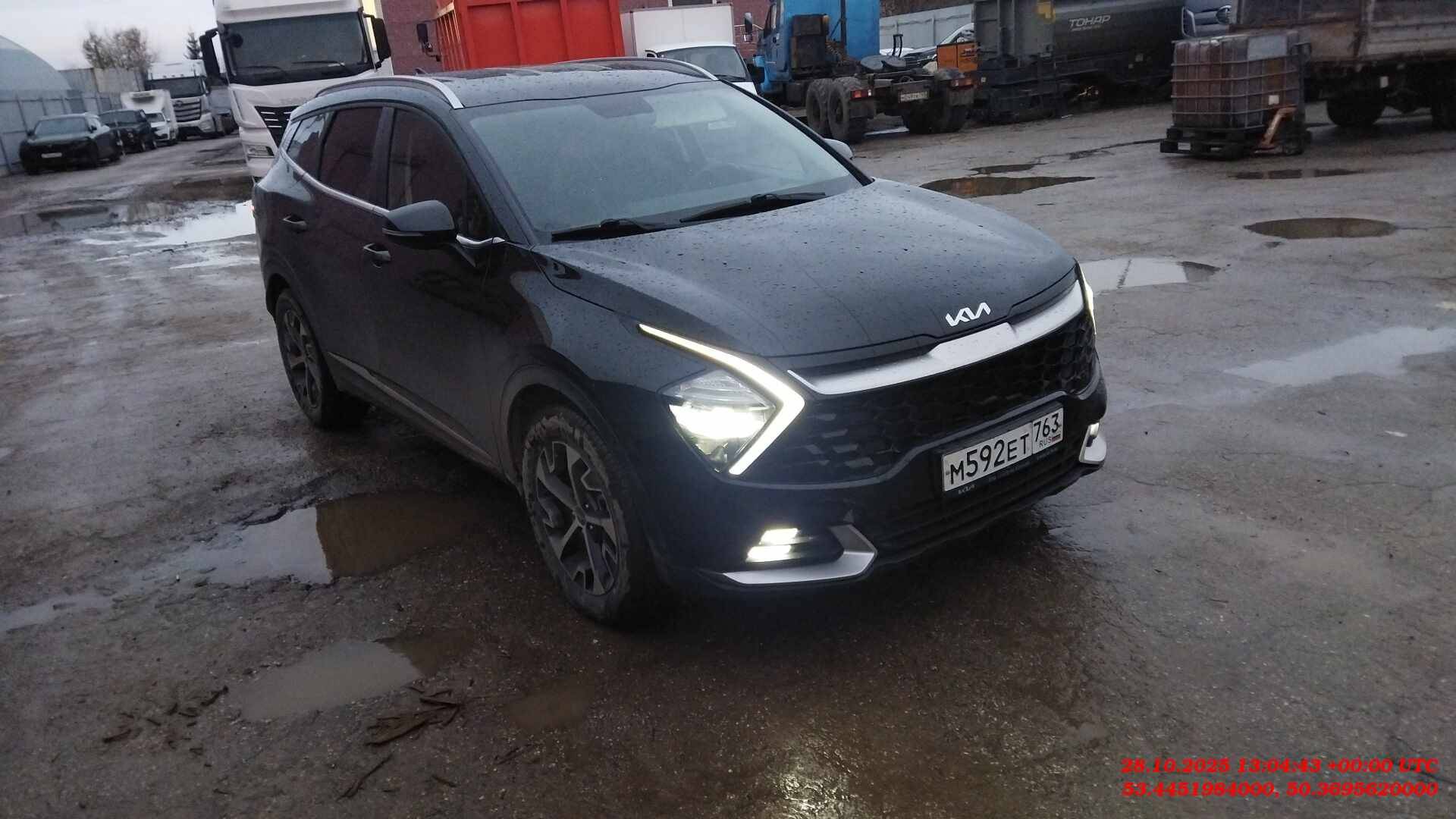 KIA Sportage,  16 789 км, 2022 года в лизинг