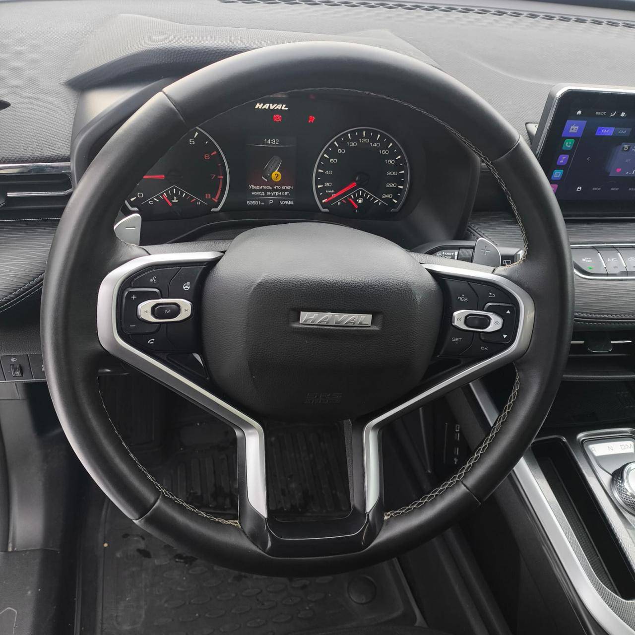Haval Jolion,  53 591 км, 2023 года в лизинг