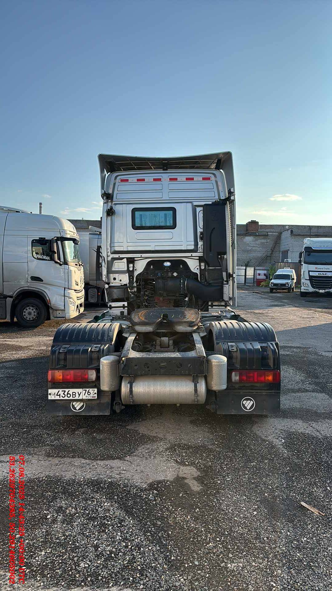 Foton AUMAN BJ4189SLFKA,  325 732 км, 2023 года в лизинг