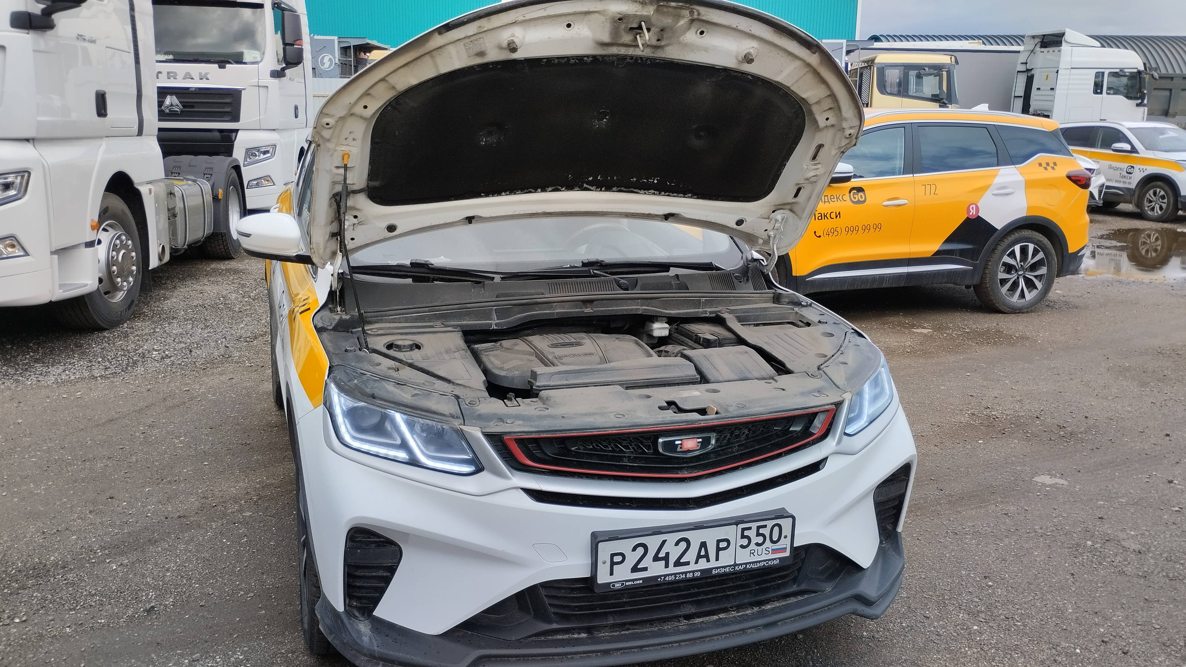 Belgee X50,  105 156 км, 2024 года в лизинг