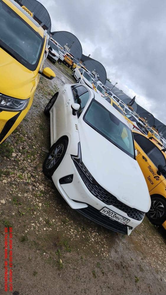 KIA K5,  57 406 км, 2022 года в лизинг