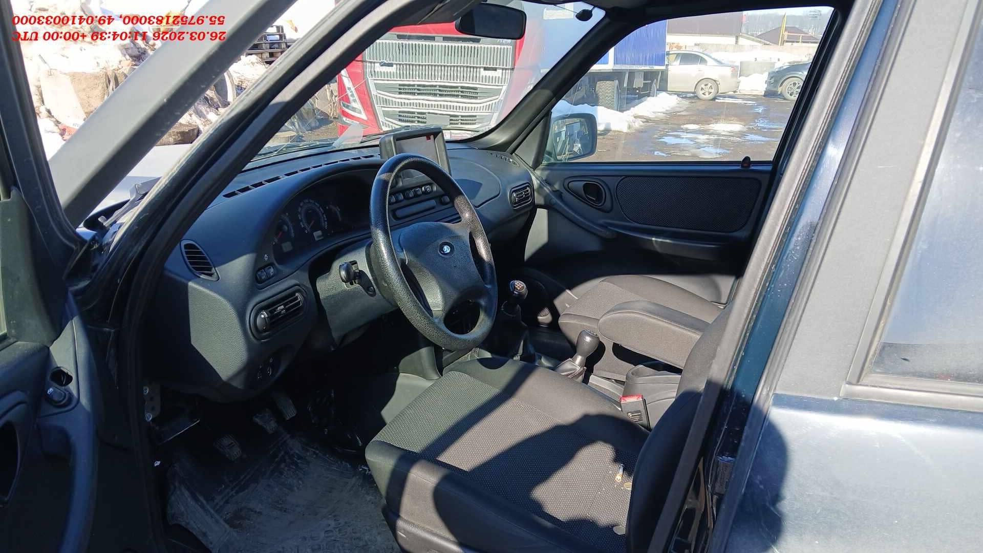 Lada Niva Travel,  71 478 км, 2023 года в лизинг