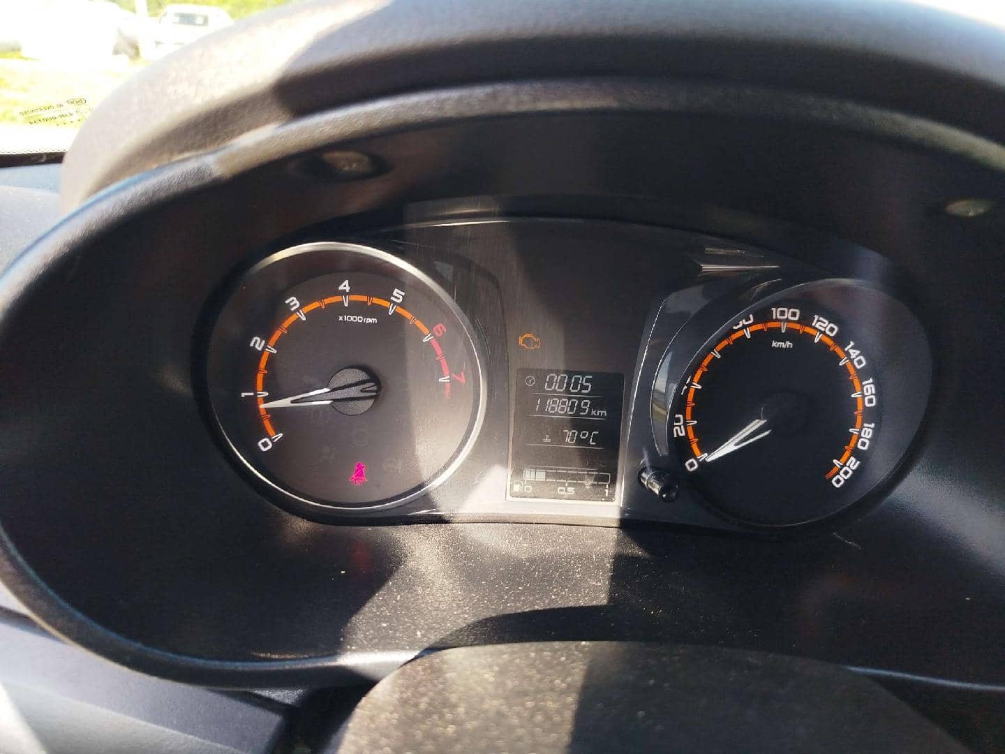 Lada Granta седан,  118 809 км, 2023 года в лизинг