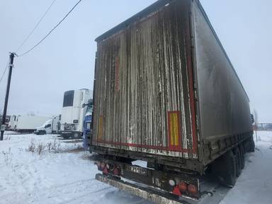 SCHMITZ Шторный SCS 24/L